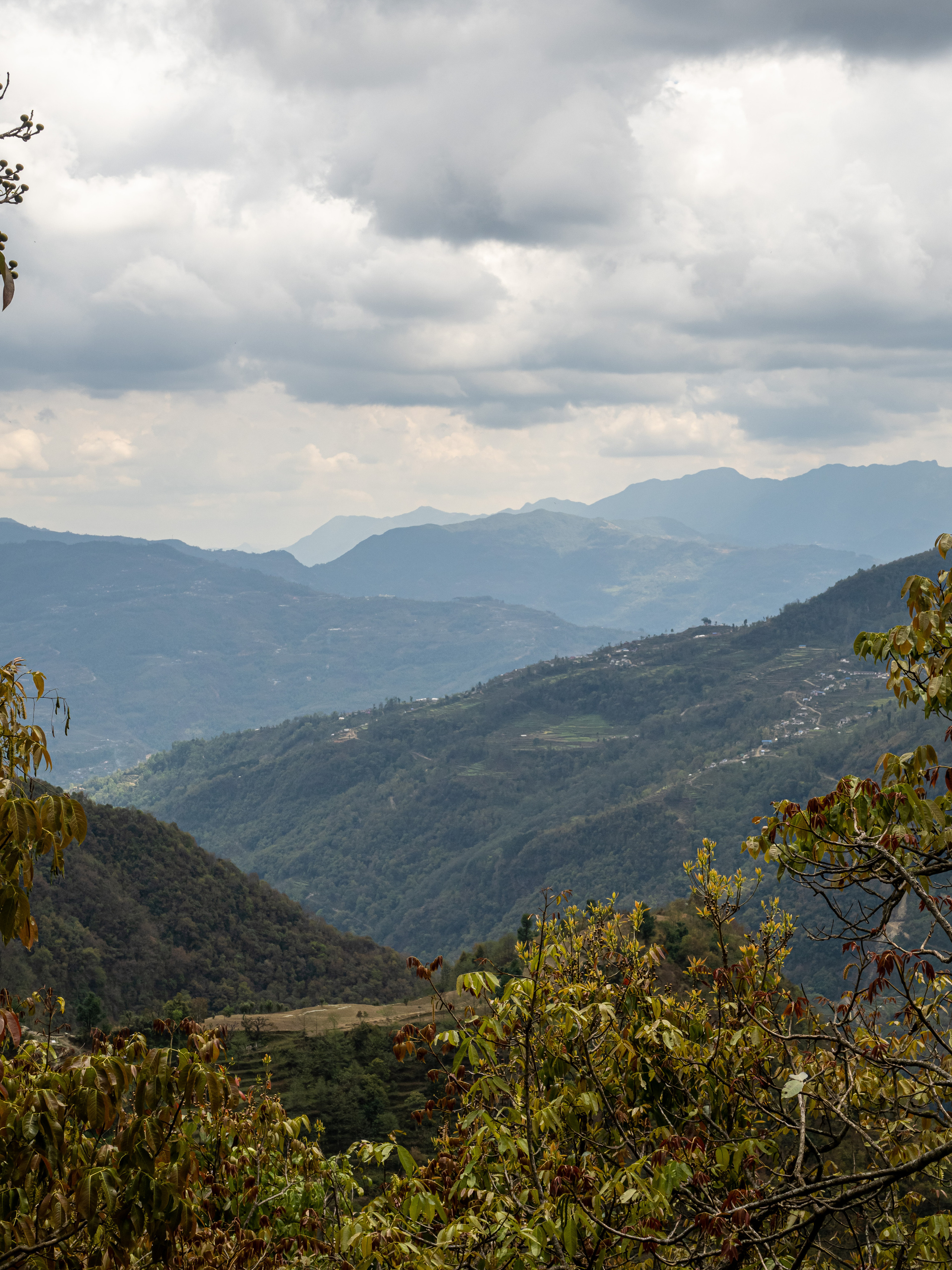 Непал, трек в районе Аннапурны, 2023. Творческие сьемки