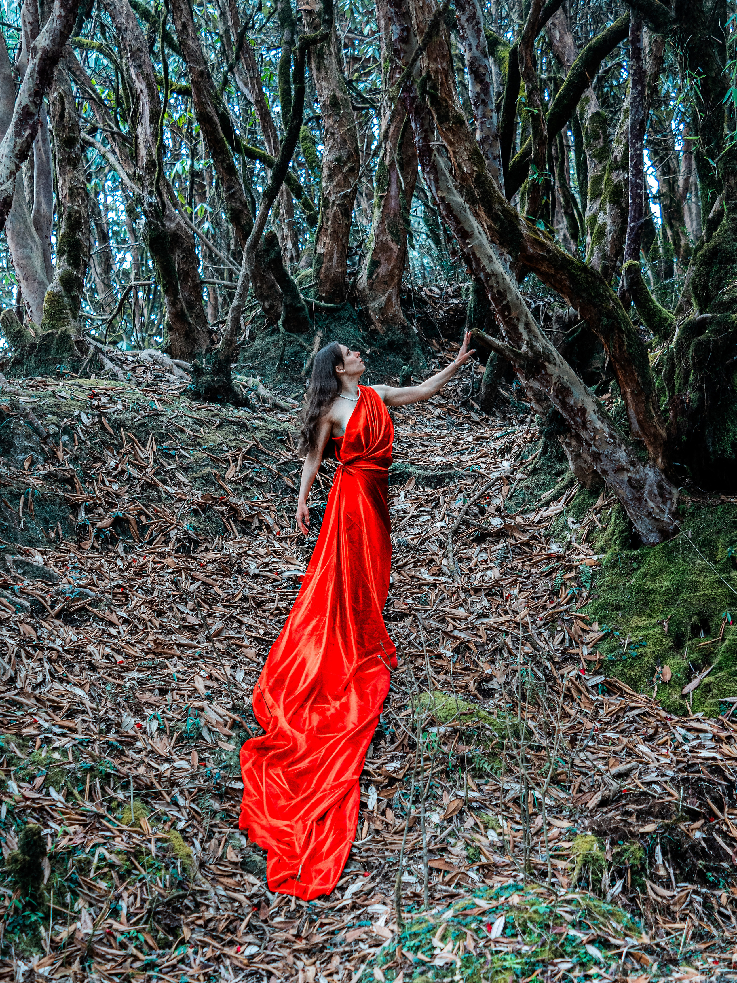 Непал, трек в районе Аннапурны, 2023. Творческие сьемки