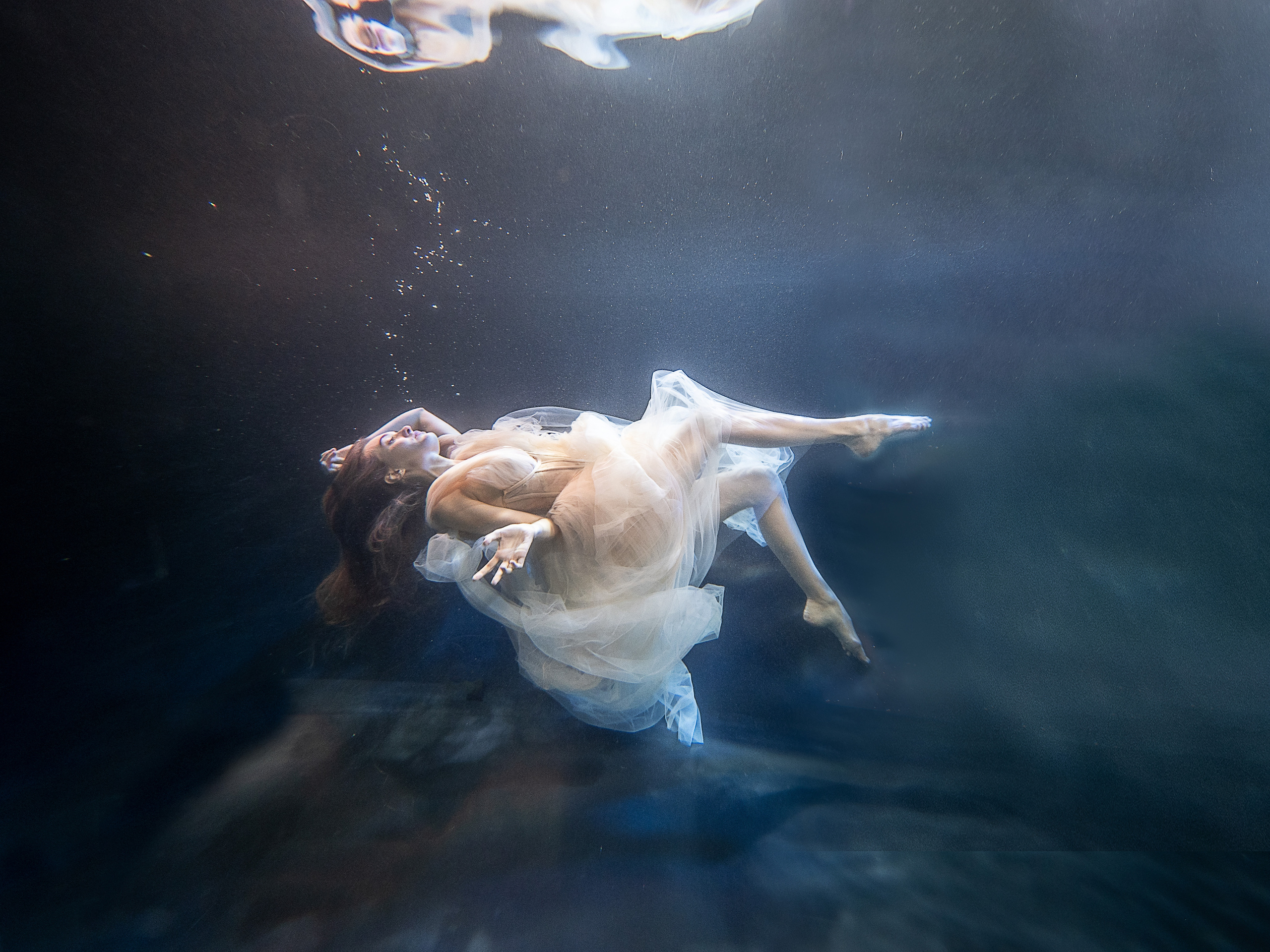 Вода и под водой. Творческие сьемки