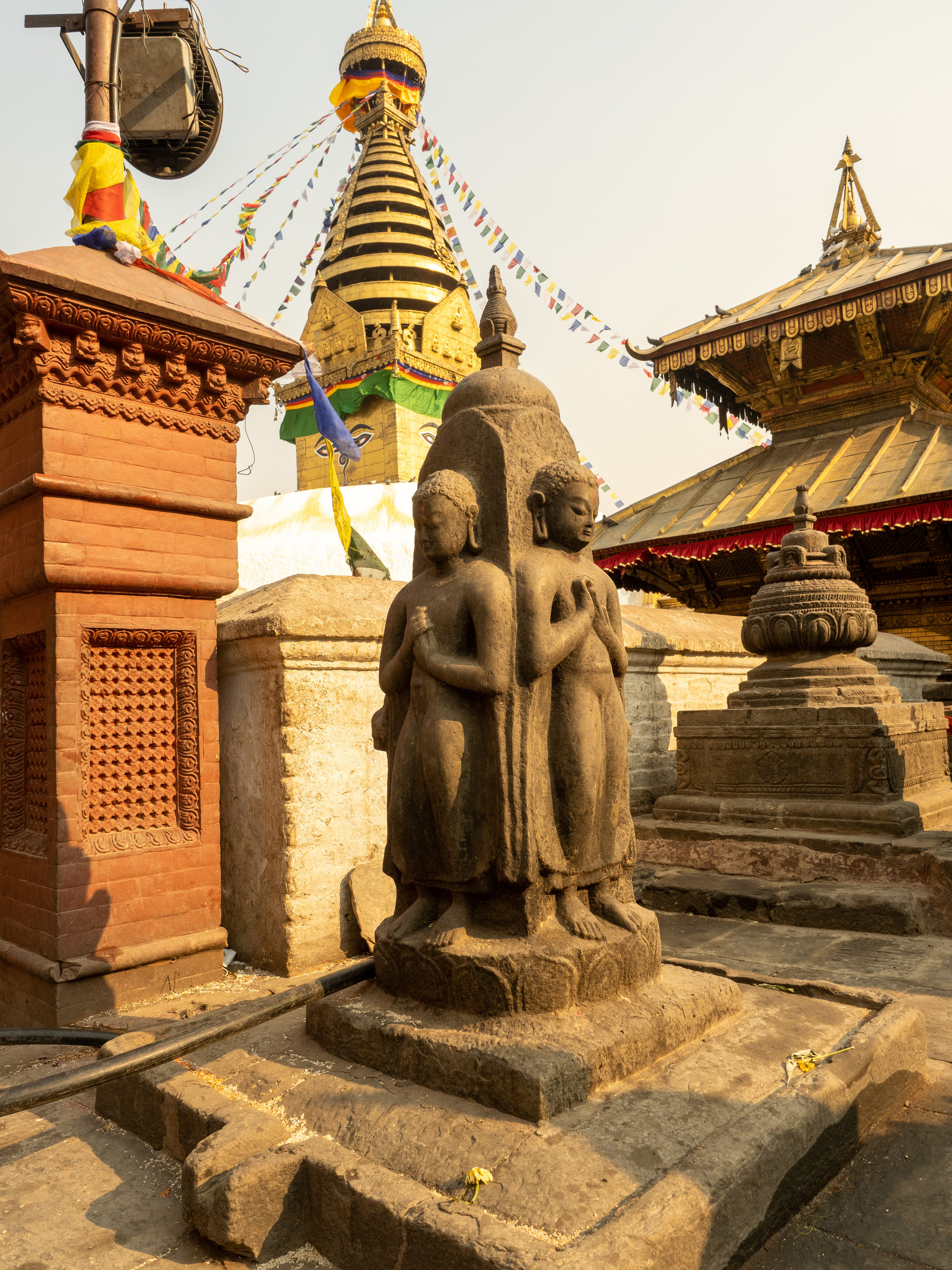 Непал, трек в районе Аннапурны, 2023. Творческие сьемки