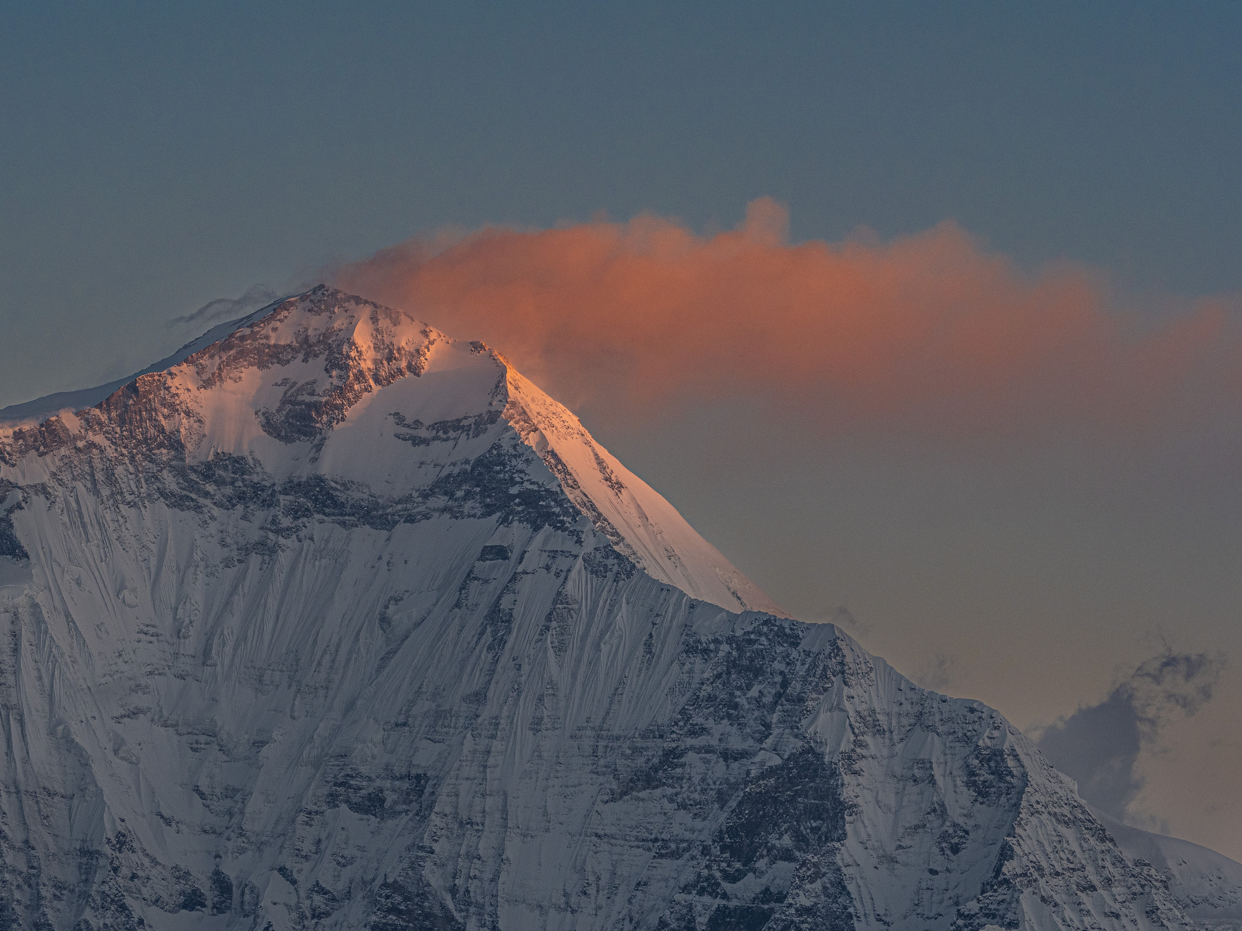 Непал, трек в районе Аннапурны, 2023. Творческие сьемки