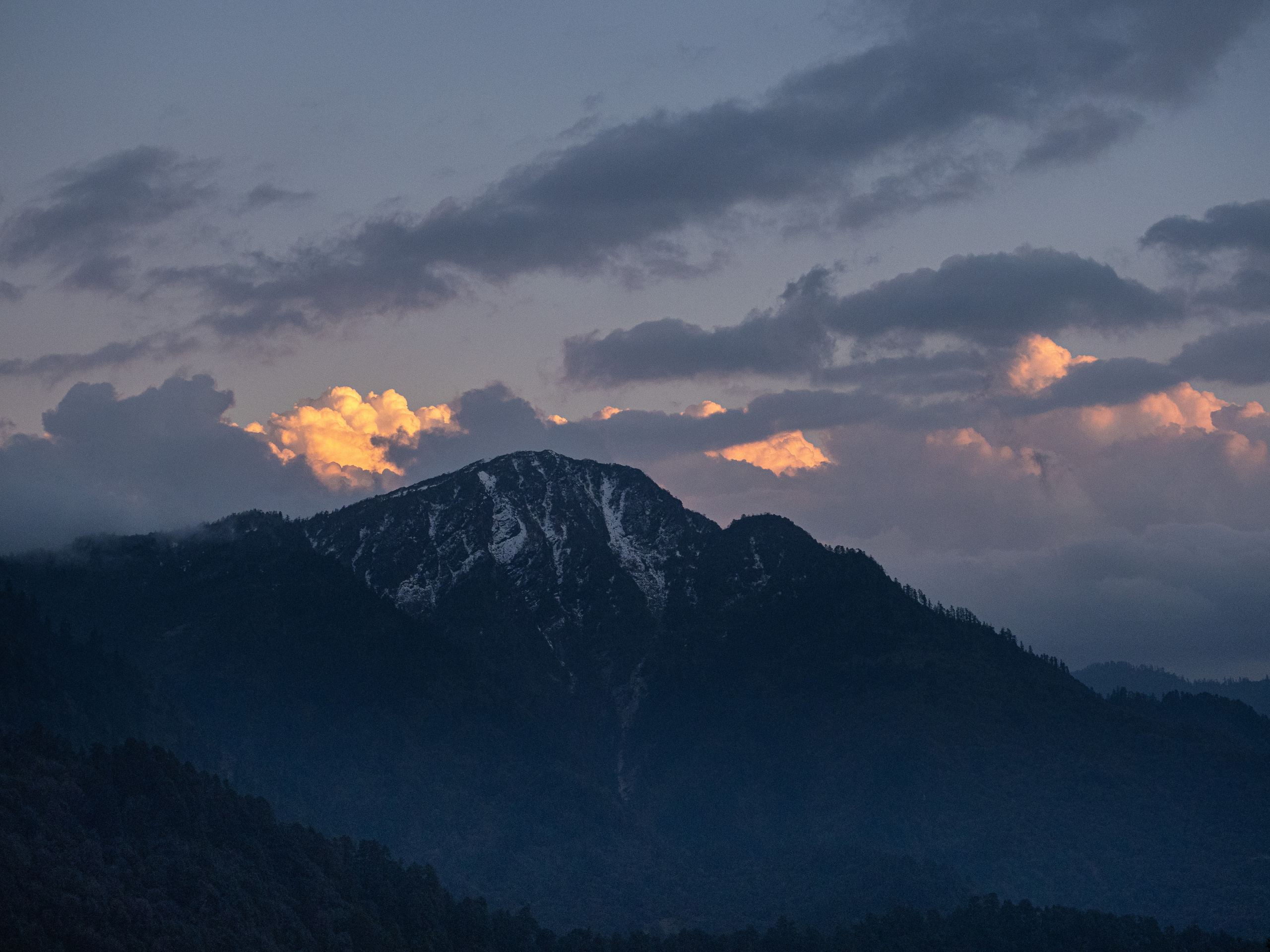 Непал, трек в районе Аннапурны, 2023. Творческие сьемки