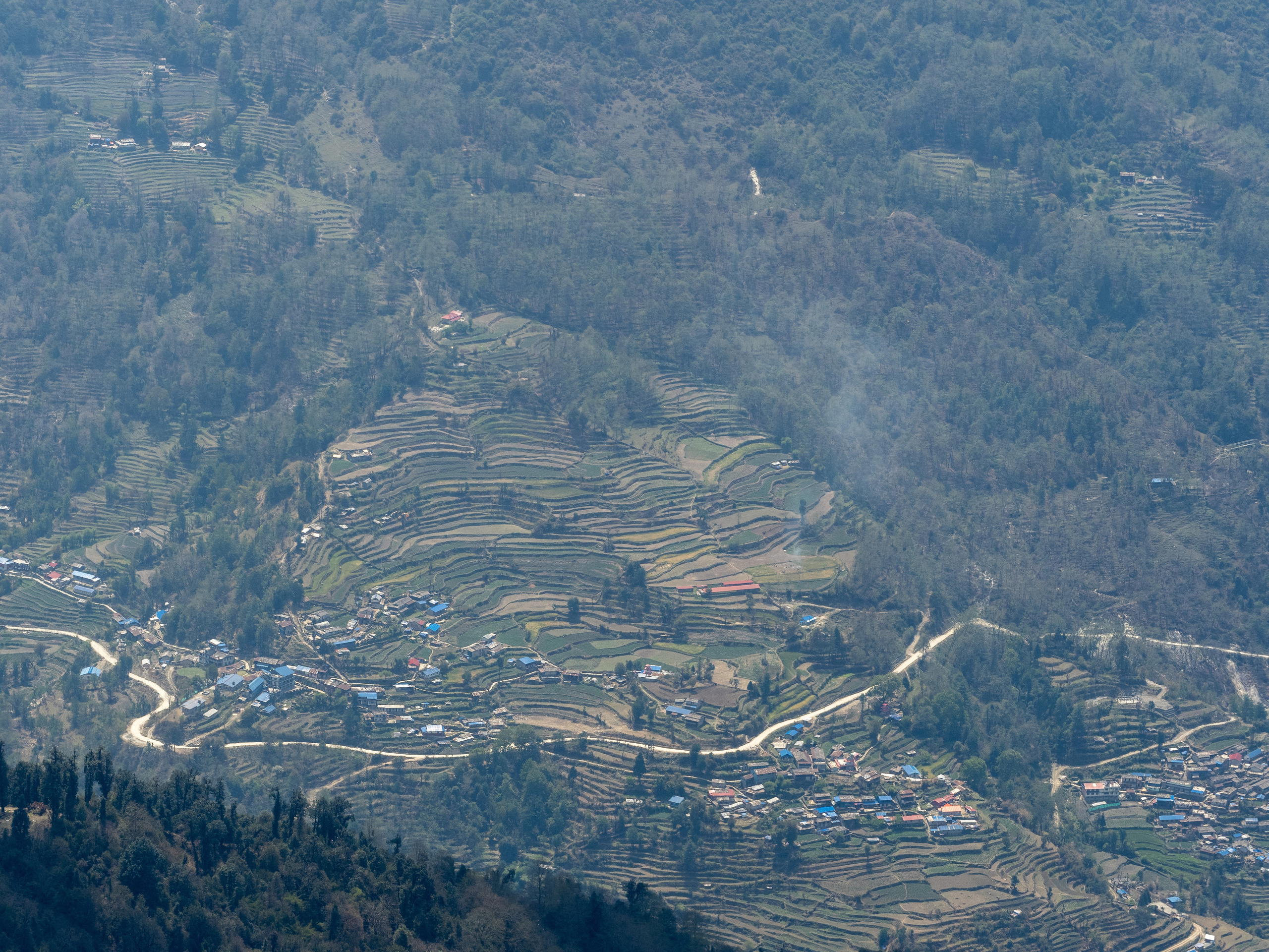 Непал, трек в районе Аннапурны, 2023. Творческие сьемки