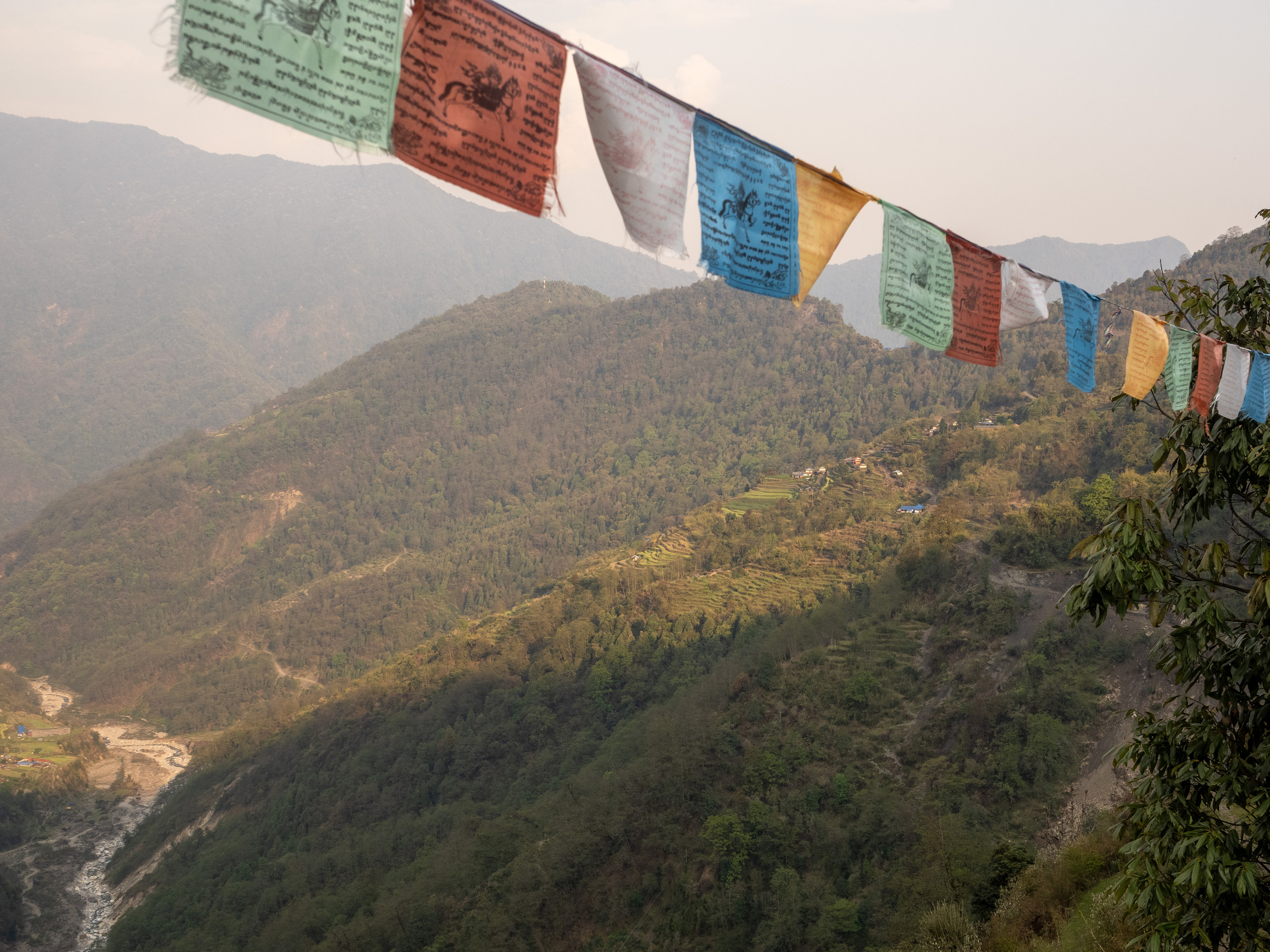 Непал, трек в районе Аннапурны, 2023. Творческие сьемки