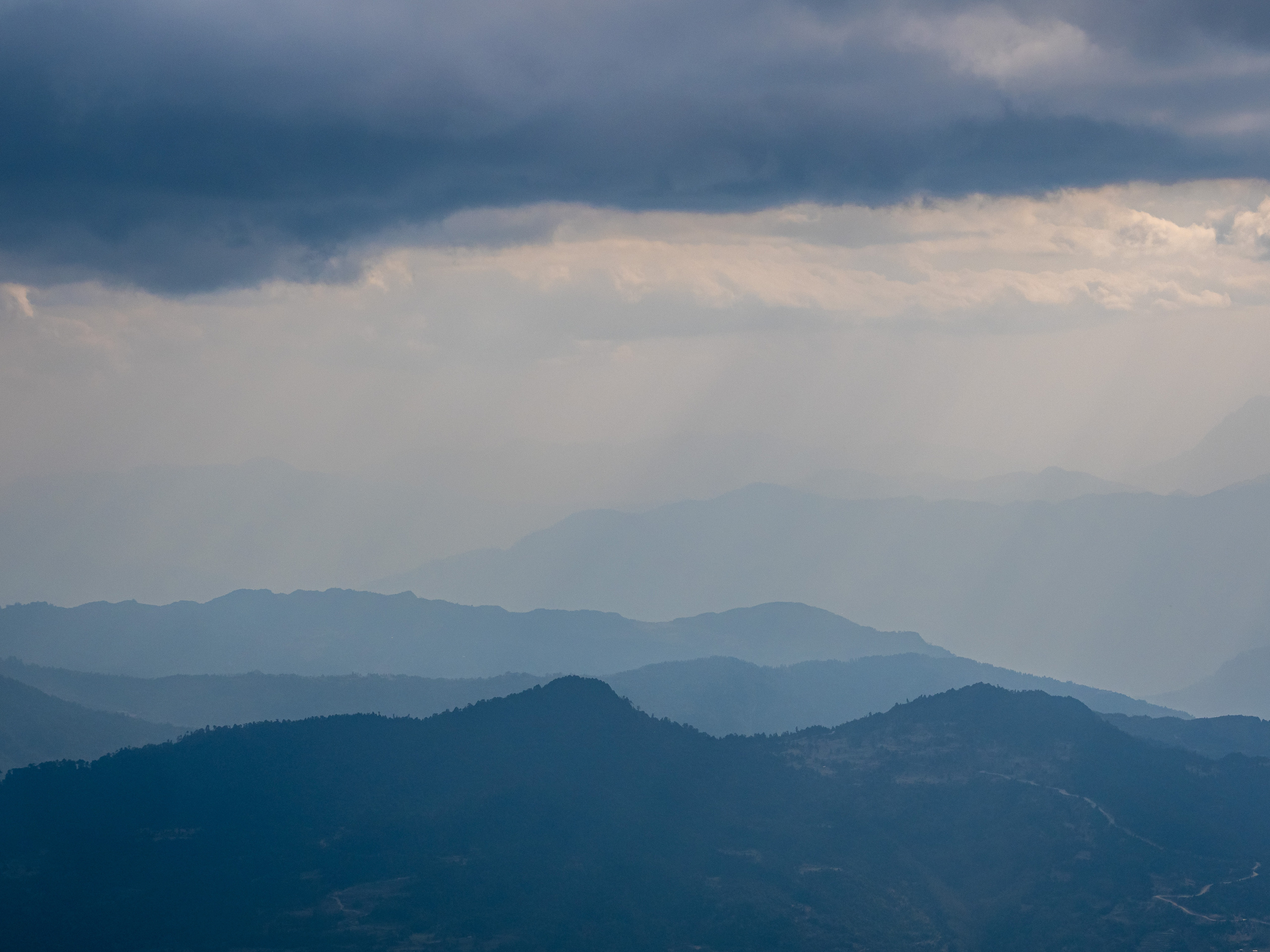 Непал, трек в районе Аннапурны, 2023. Творческие сьемки