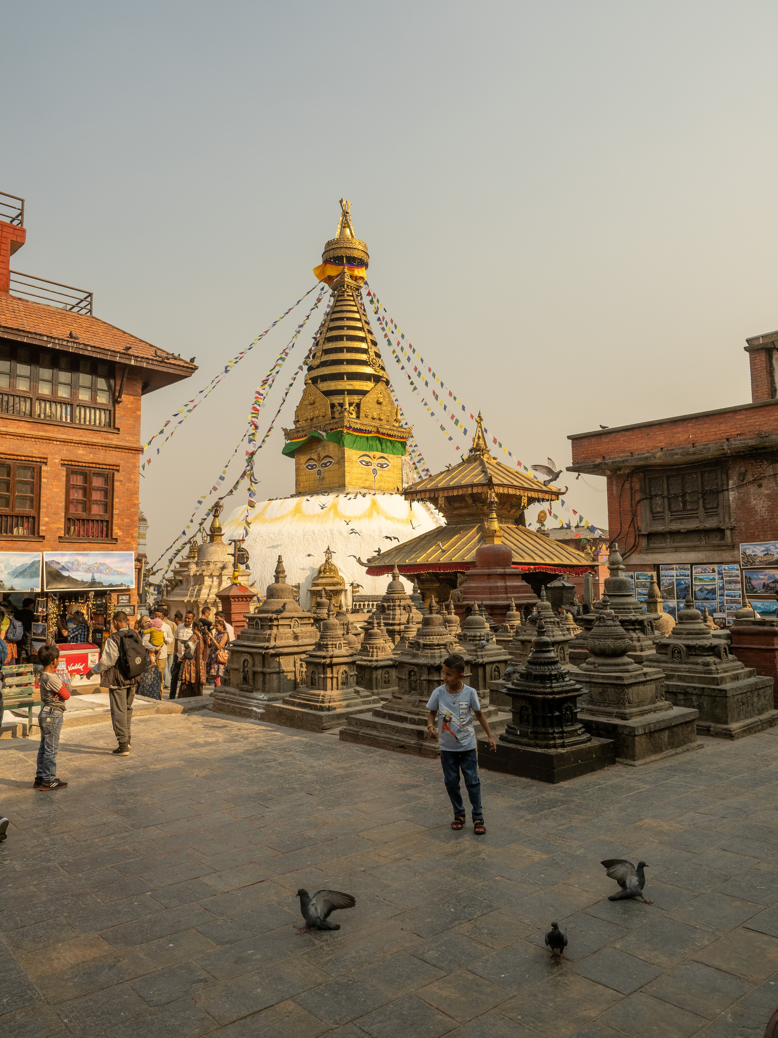 Непал, трек в районе Аннапурны, 2023. Творческие сьемки