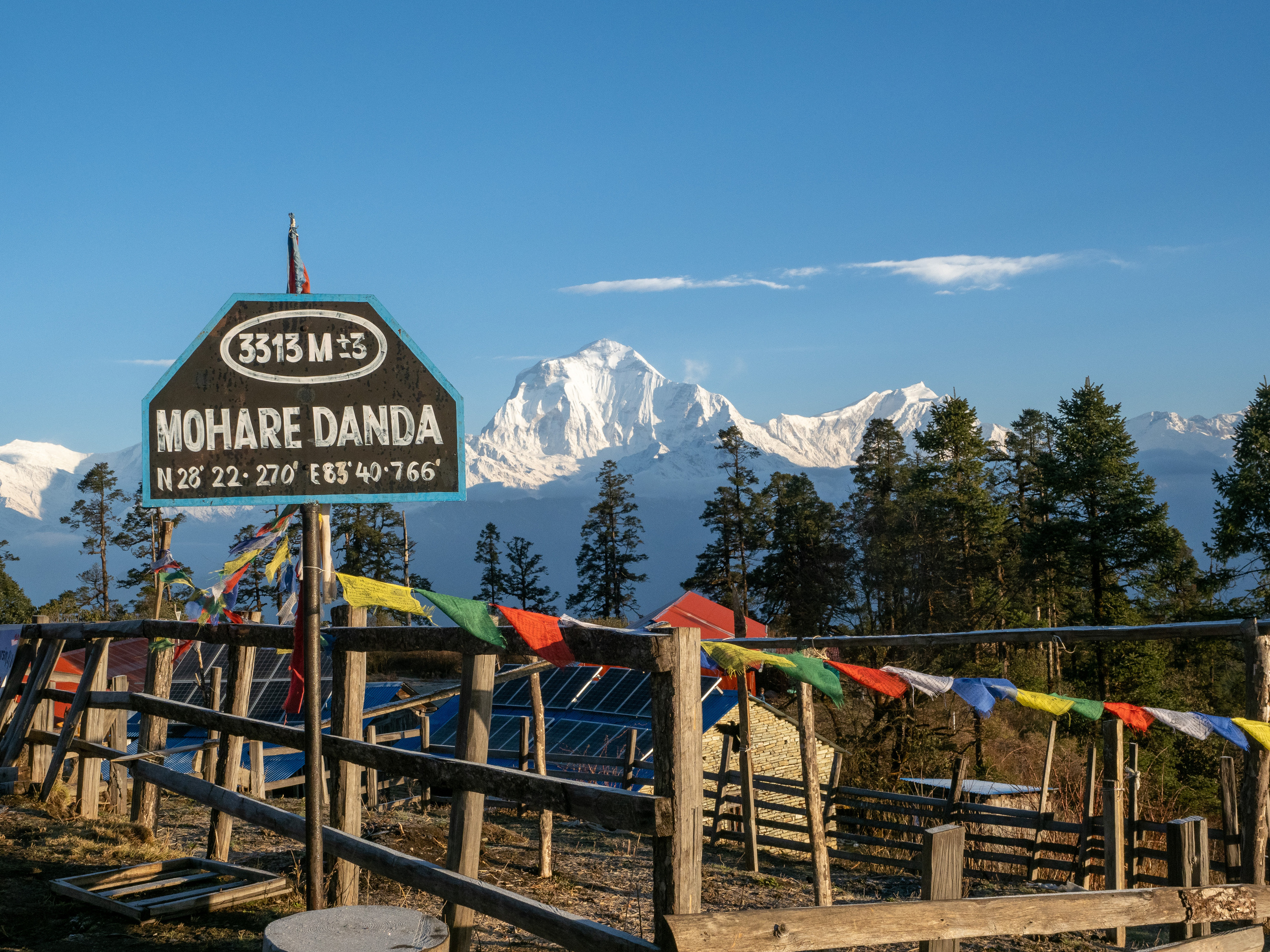 Непал, трек в районе Аннапурны, 2023. Творческие сьемки