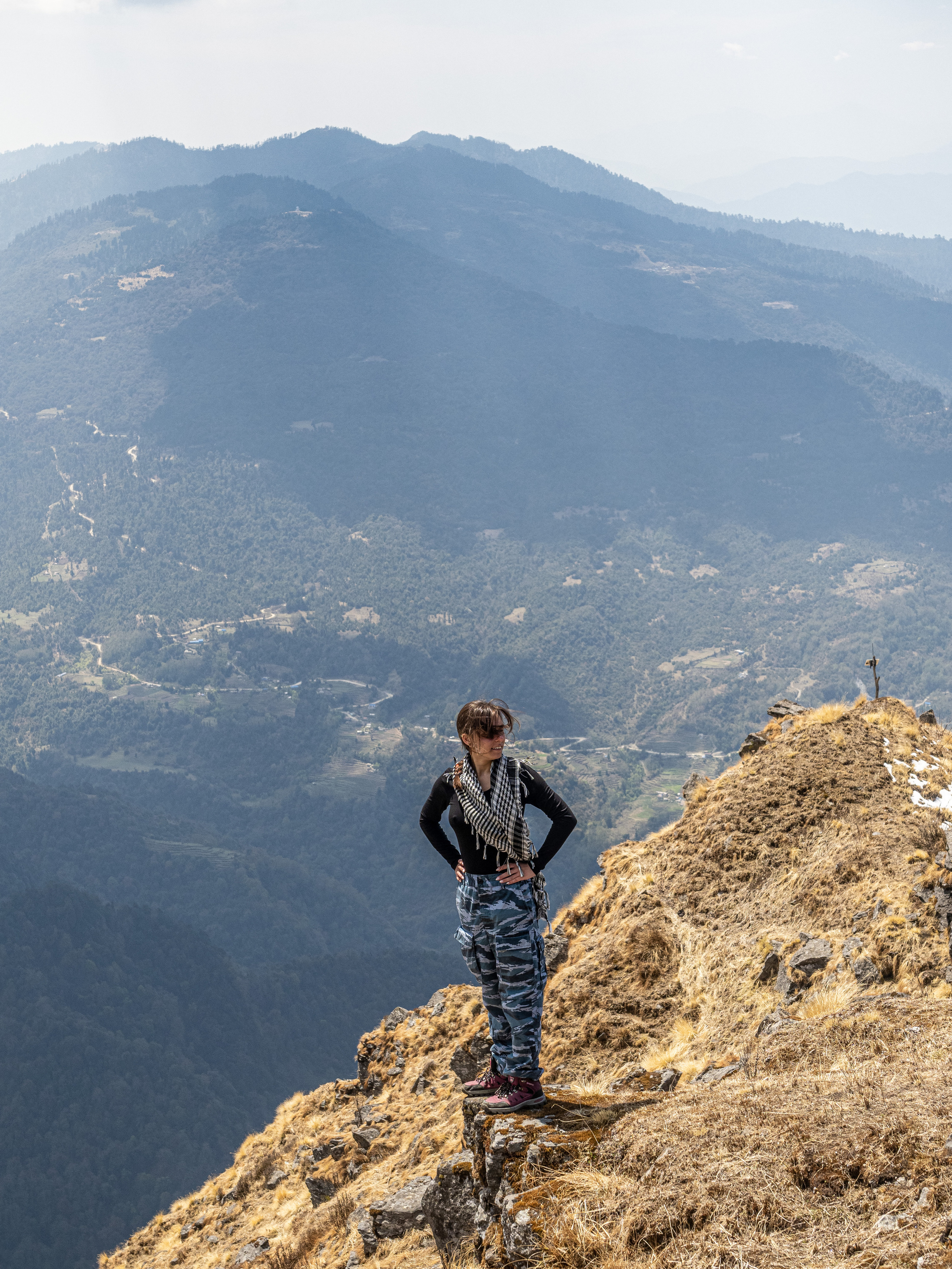 Непал, трек в районе Аннапурны, 2023. Творческие сьемки