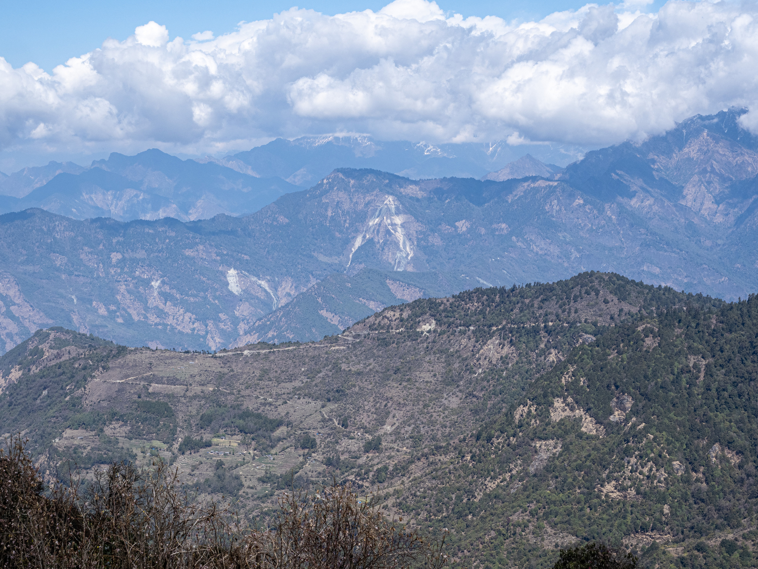 Непал, трек в районе Аннапурны, 2023. Творческие сьемки