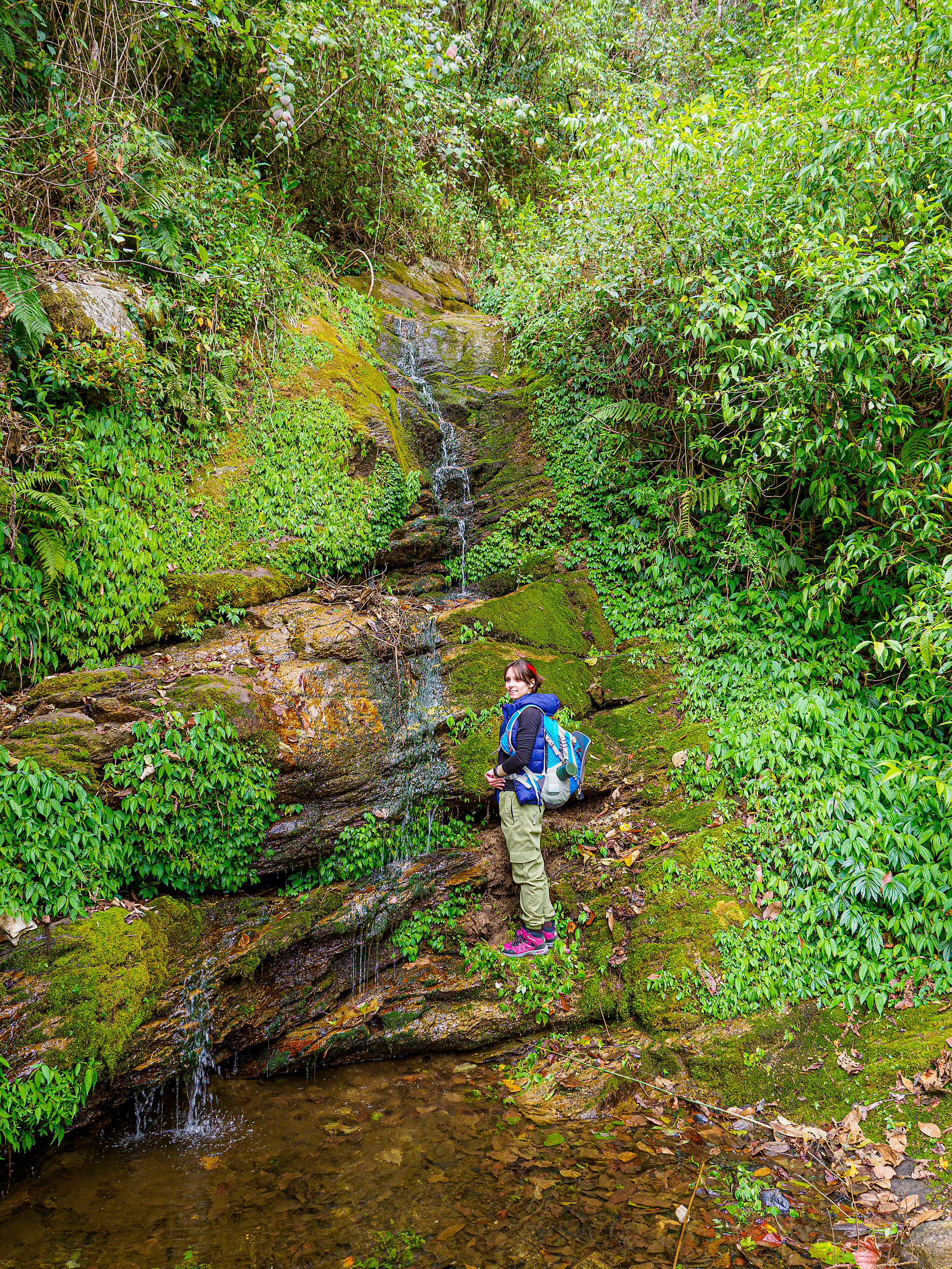 Непал, трек в районе Аннапурны, 2023. Творческие сьемки