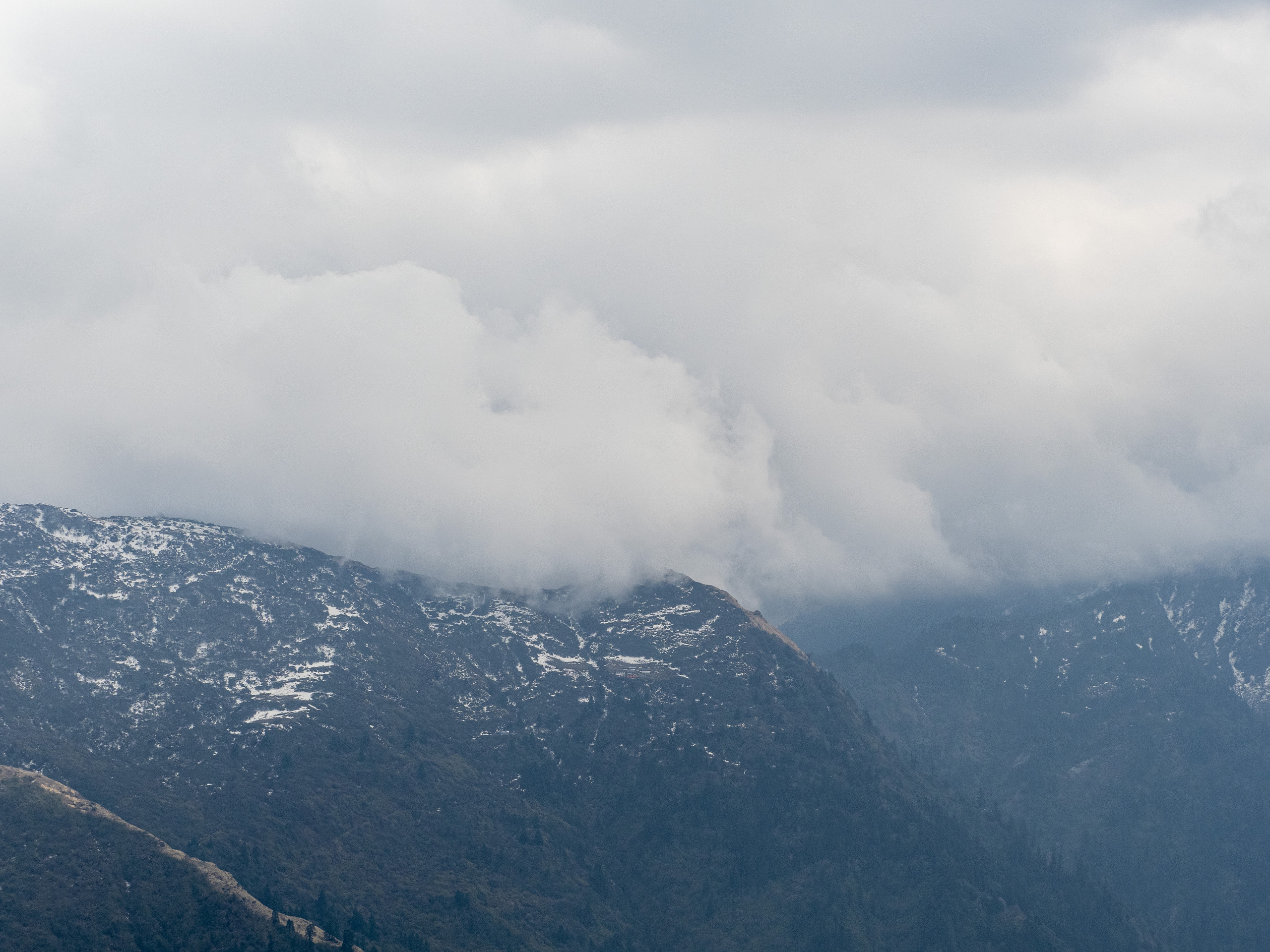 Непал, трек в районе Аннапурны, 2023. Творческие сьемки