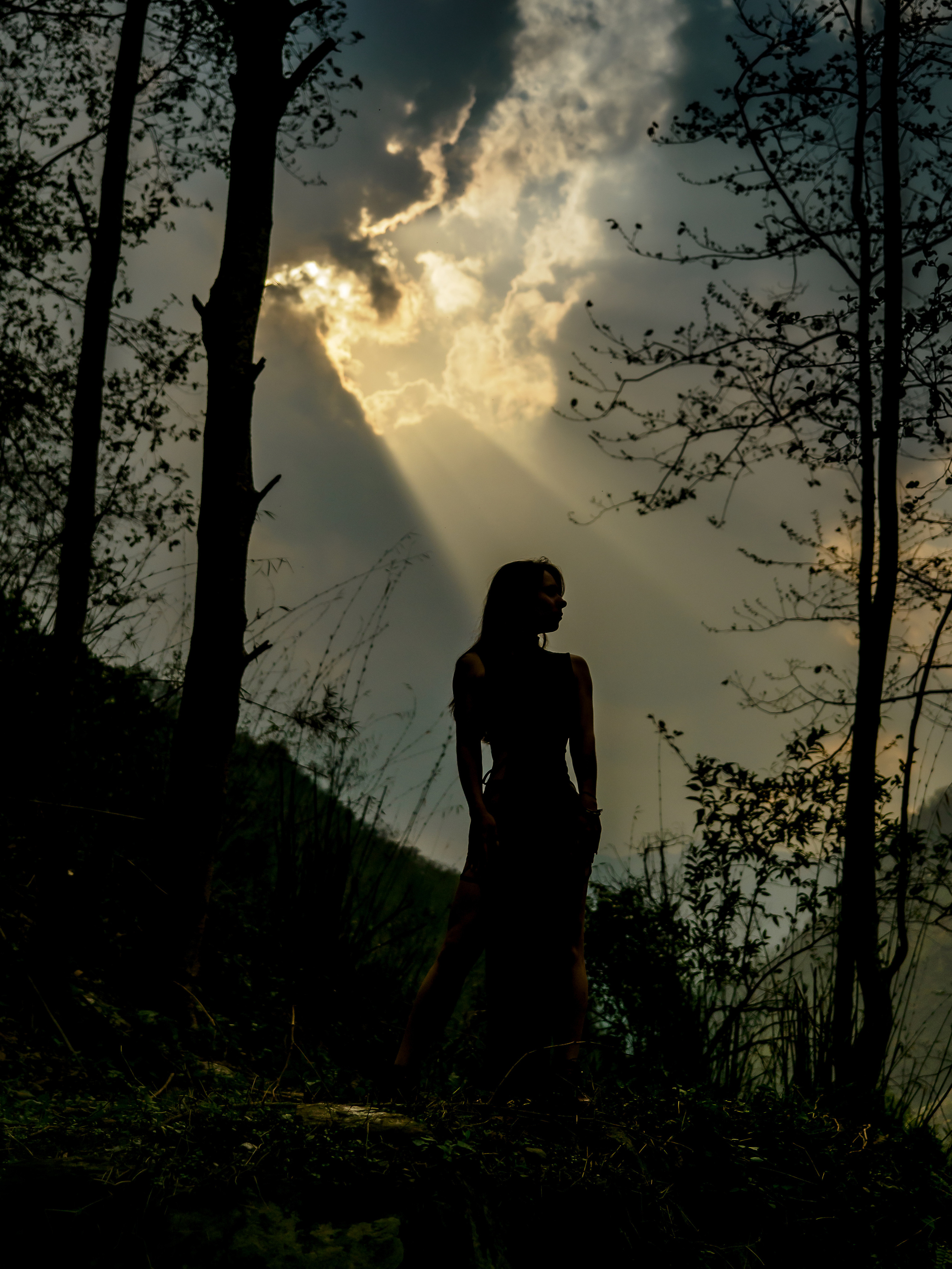 Непал, трек в районе Аннапурны, 2023. Творческие сьемки