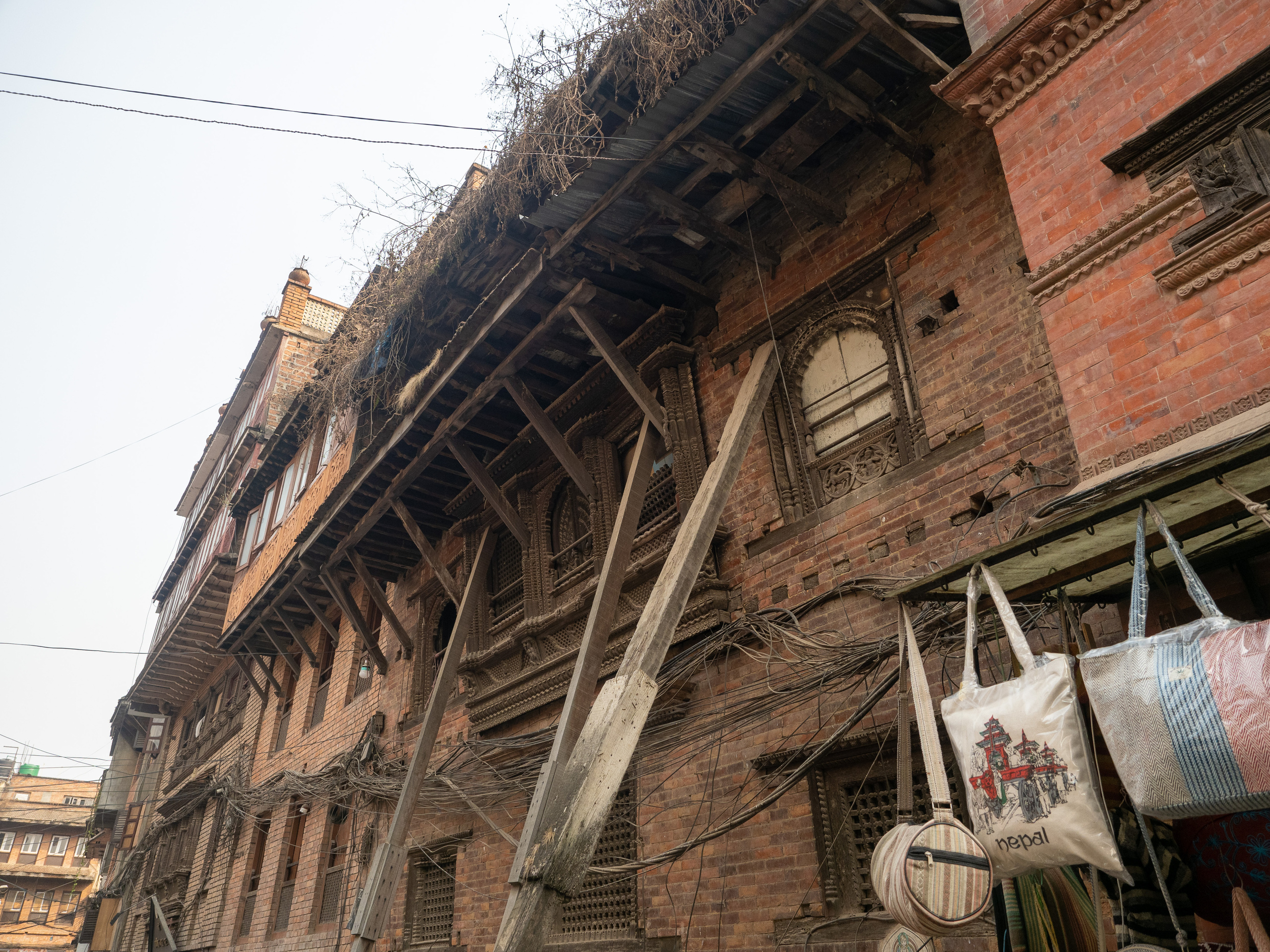 Непал, трек в районе Аннапурны, 2023. Творческие сьемки