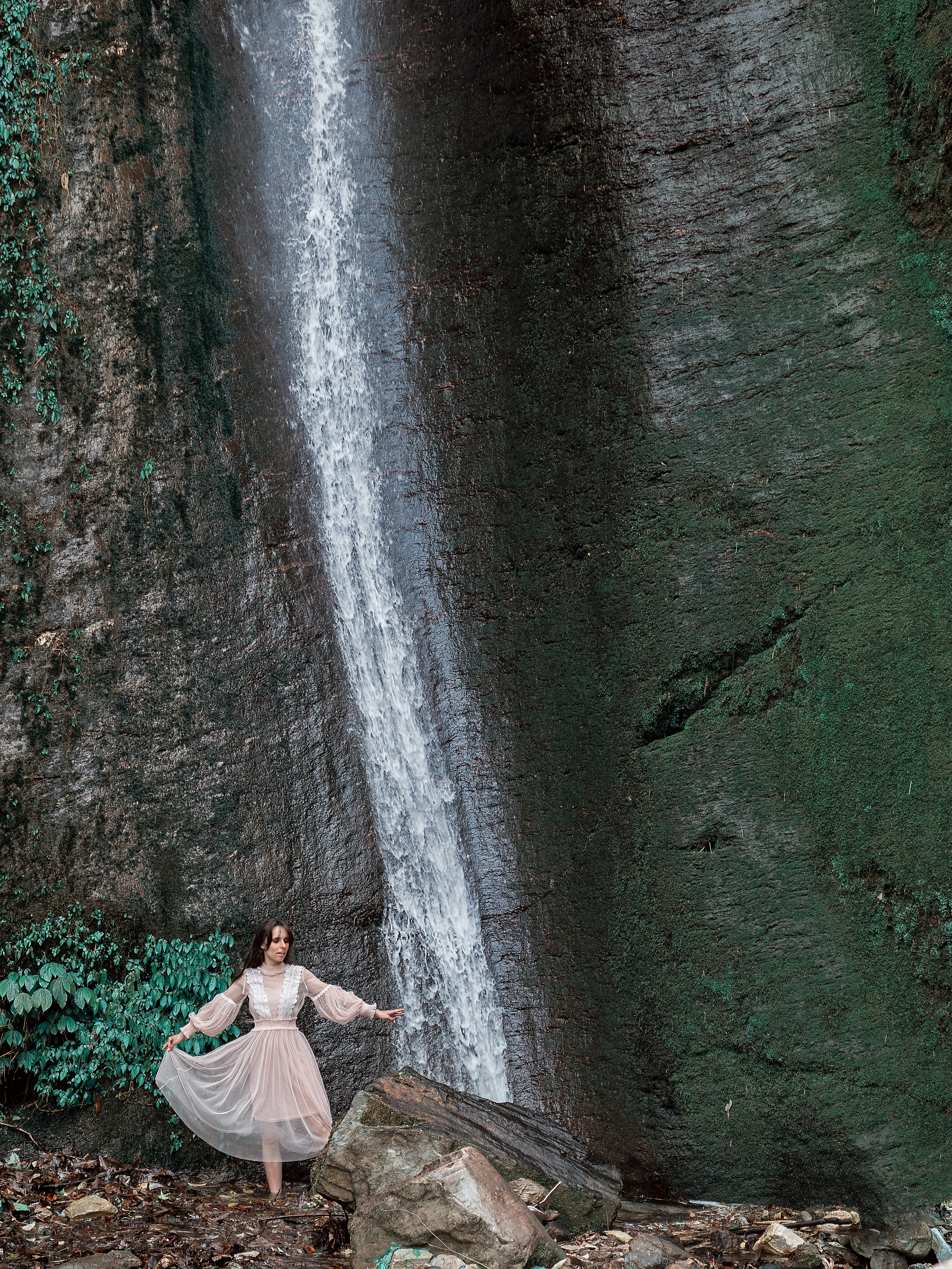 Непал, трек в районе Аннапурны, 2023. Творческие сьемки