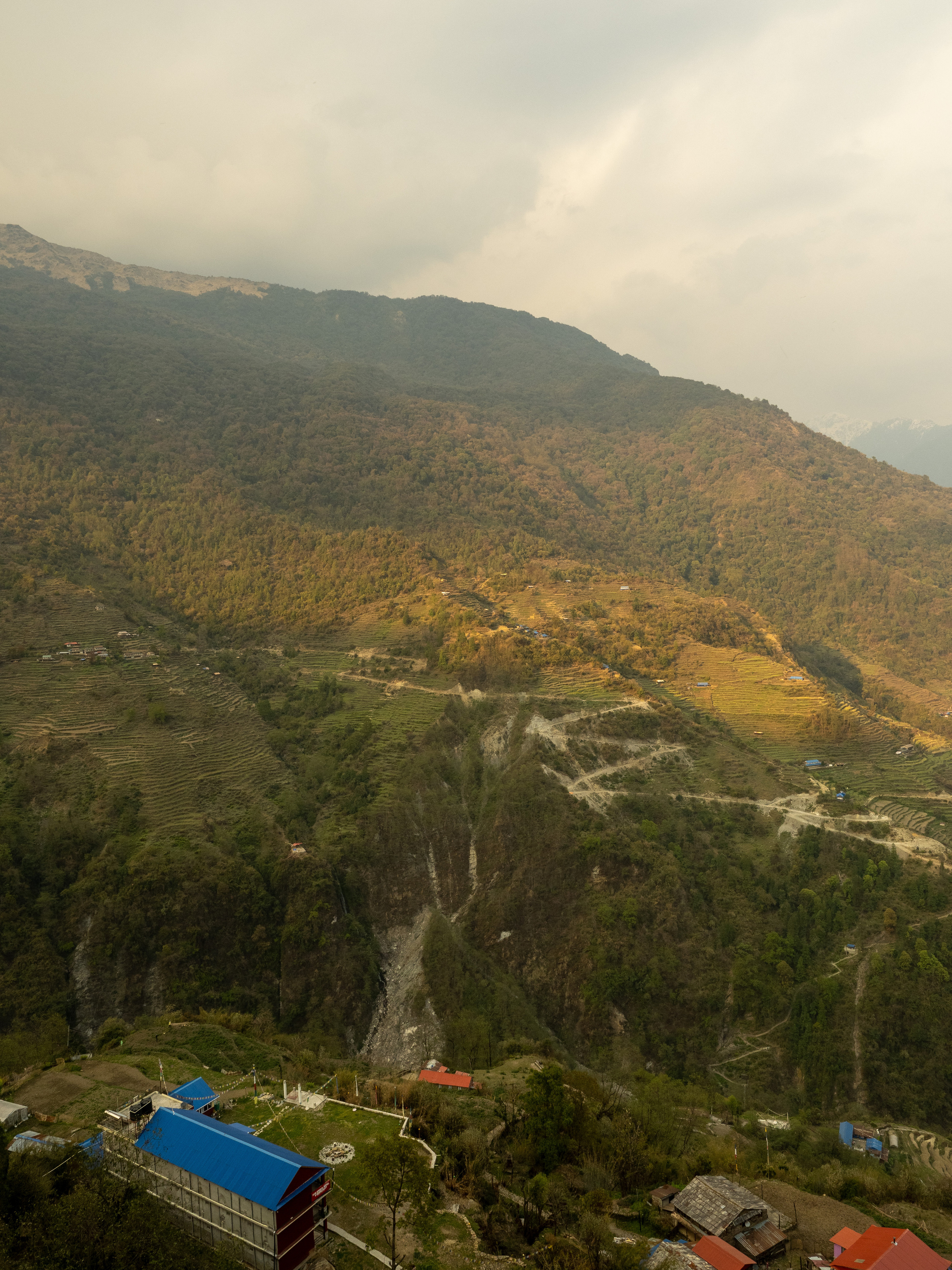 Непал, трек в районе Аннапурны, 2023. Творческие сьемки