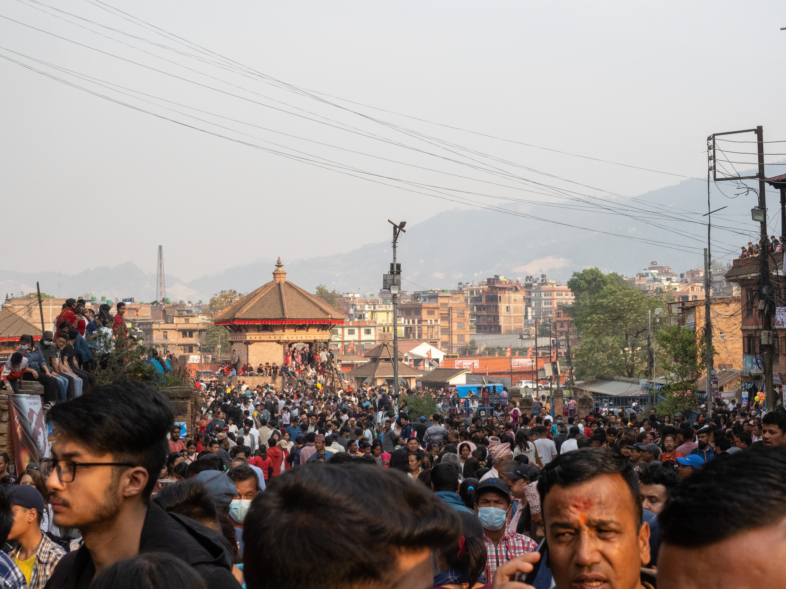 Непал, трек в районе Аннапурны, 2023. Творческие сьемки