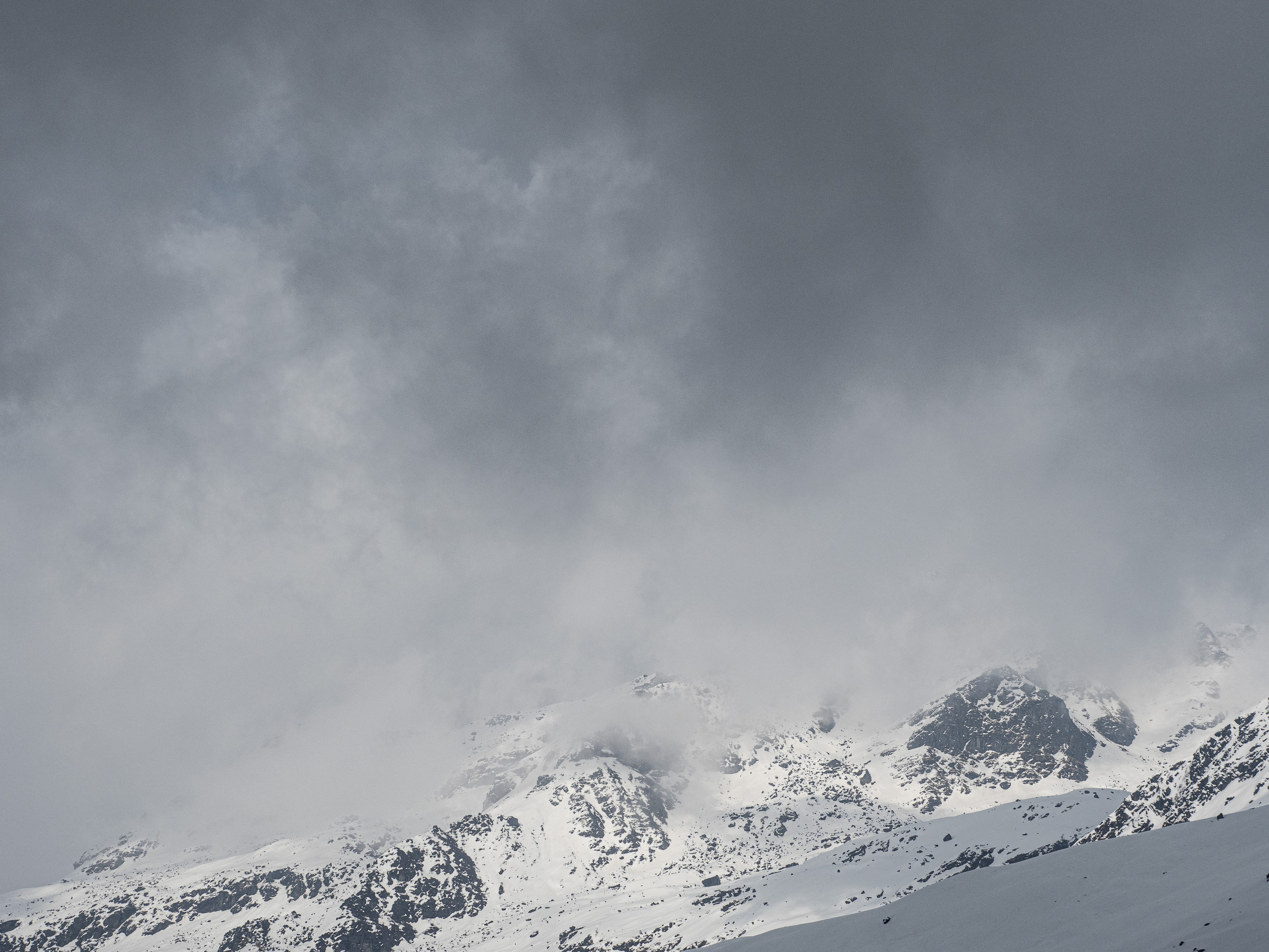 Непал, трек в районе Аннапурны, 2023. Творческие сьемки