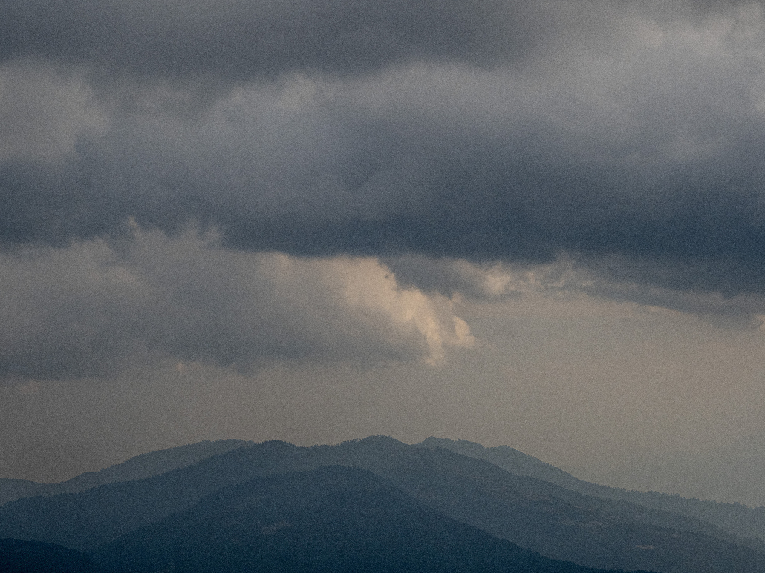 Непал, трек в районе Аннапурны, 2023. Творческие сьемки