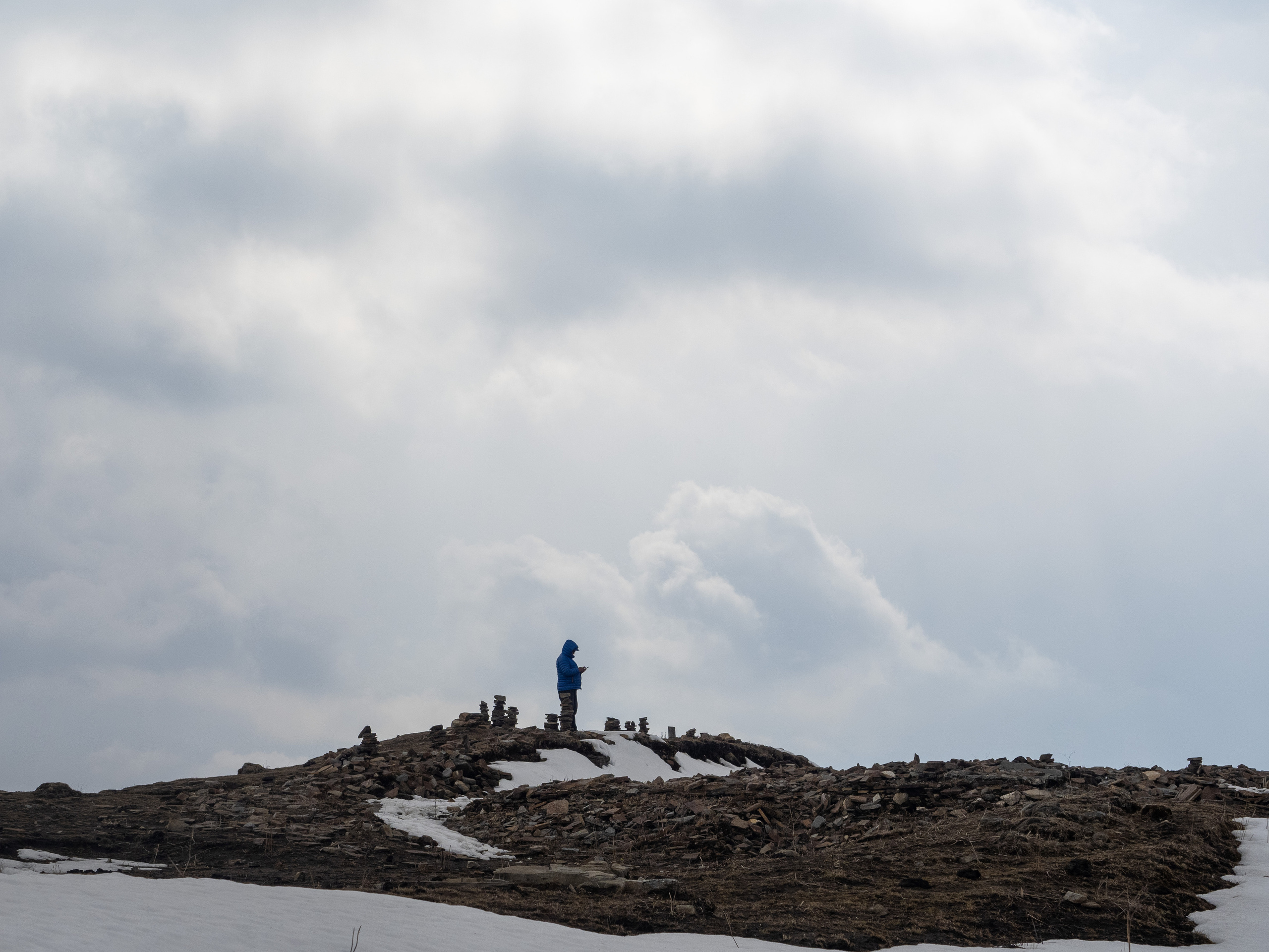 Непал, трек в районе Аннапурны, 2023. Творческие сьемки