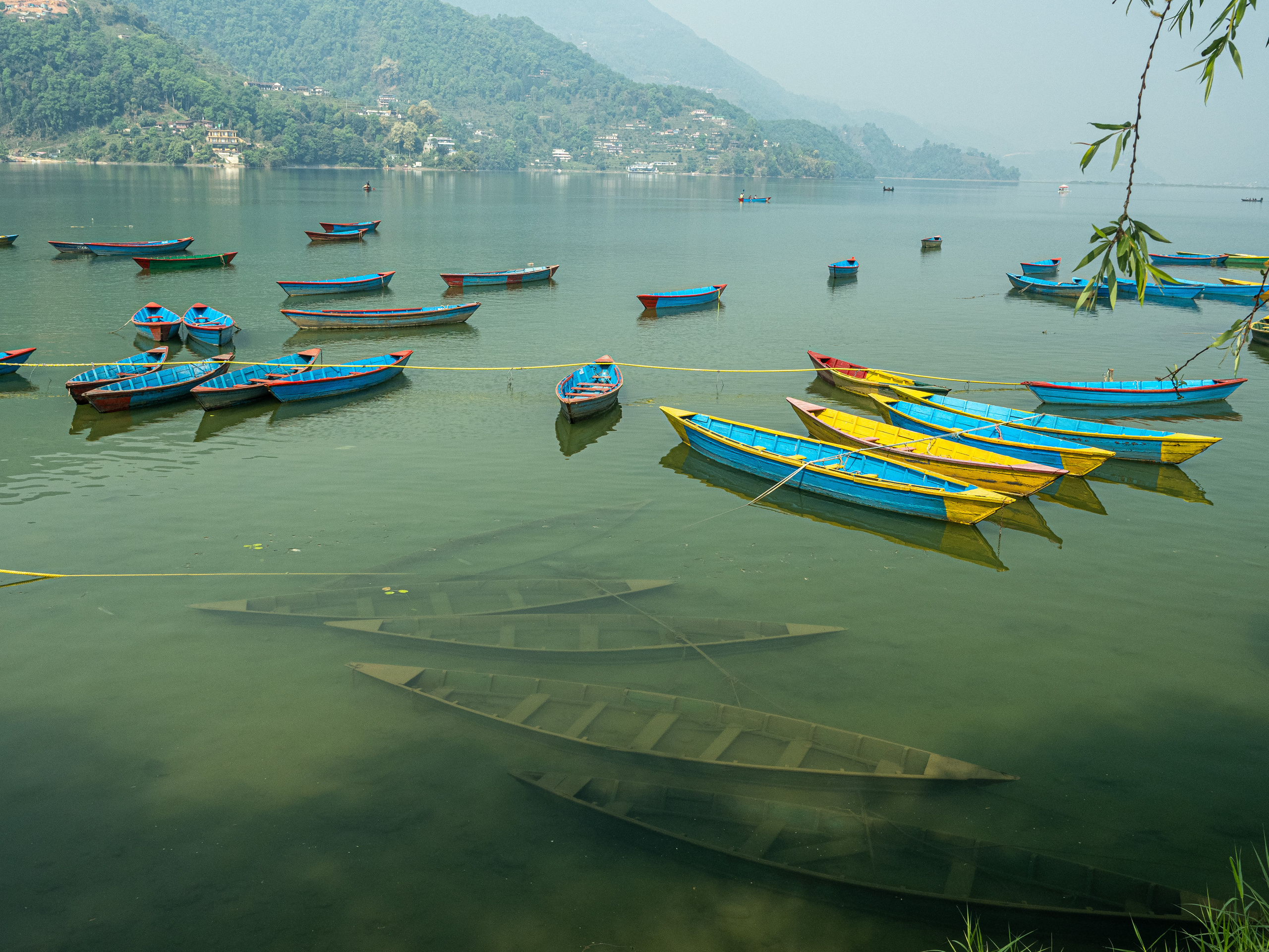 Непал, трек в районе Аннапурны, 2023. Творческие сьемки