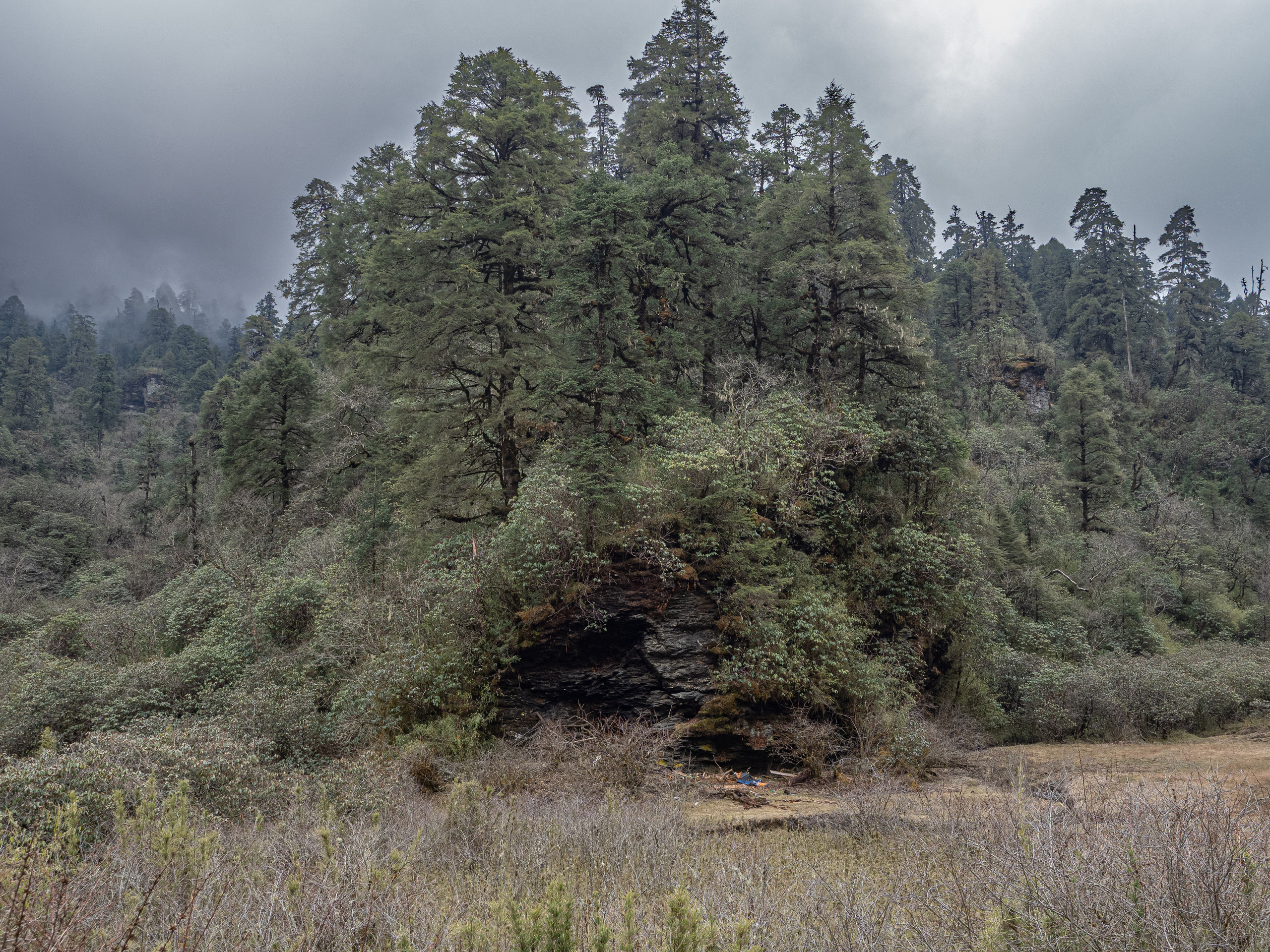 Непал, трек в районе Аннапурны, 2023. Творческие сьемки