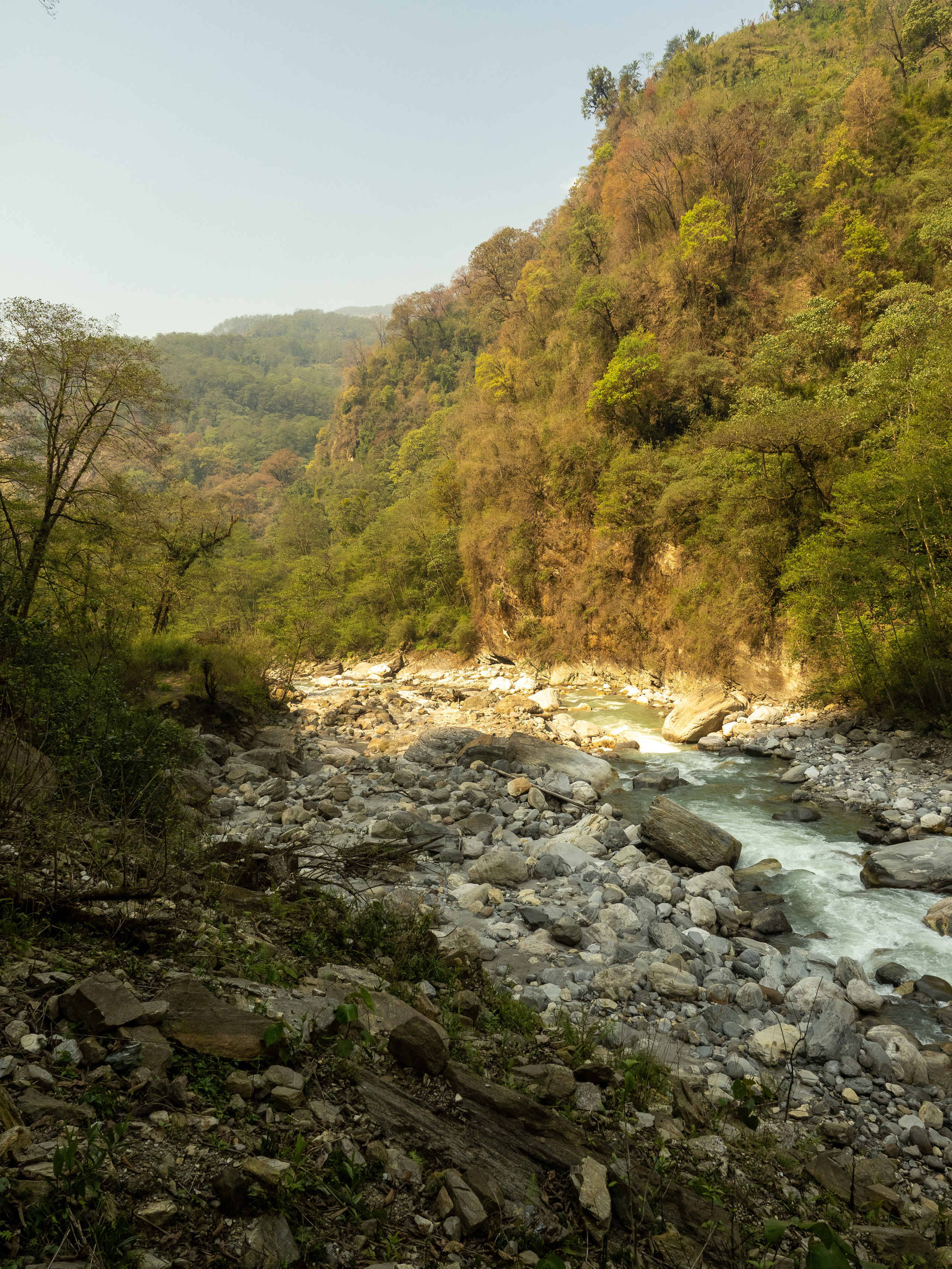 Непал, трек в районе Аннапурны, 2023. Творческие сьемки