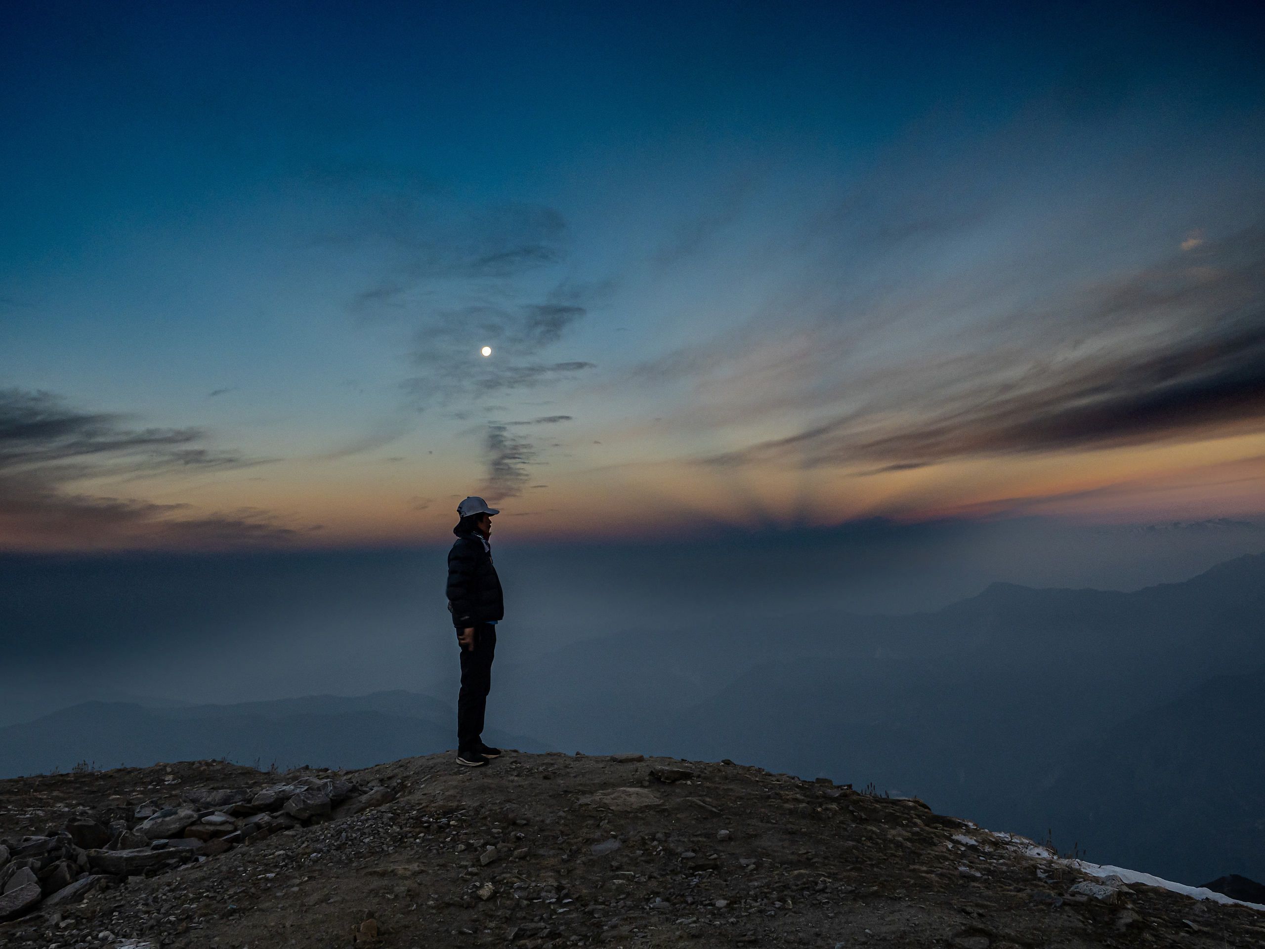 Непал, трек в районе Аннапурны, 2023. Творческие сьемки