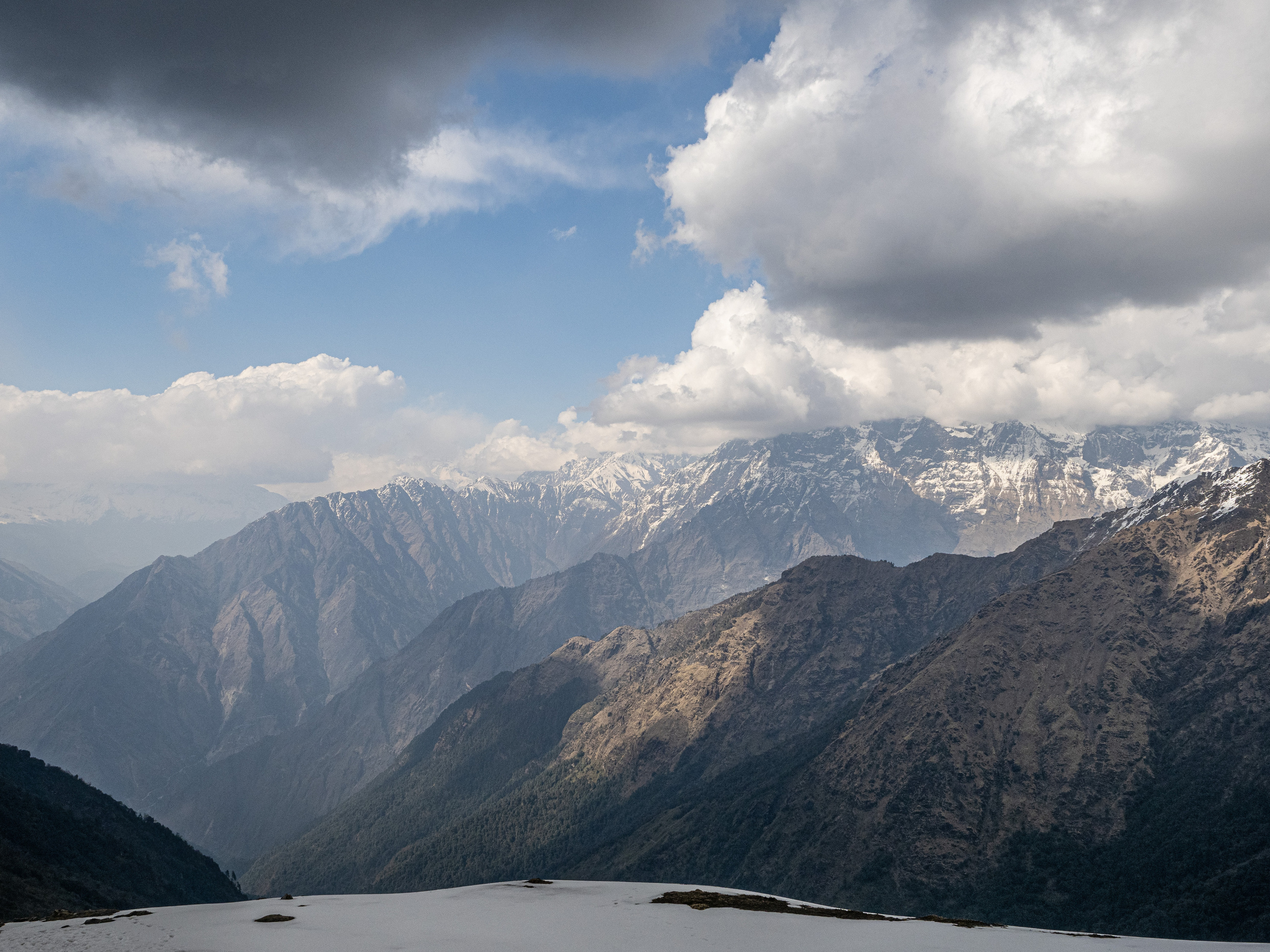 Непал, трек в районе Аннапурны, 2023. Творческие сьемки