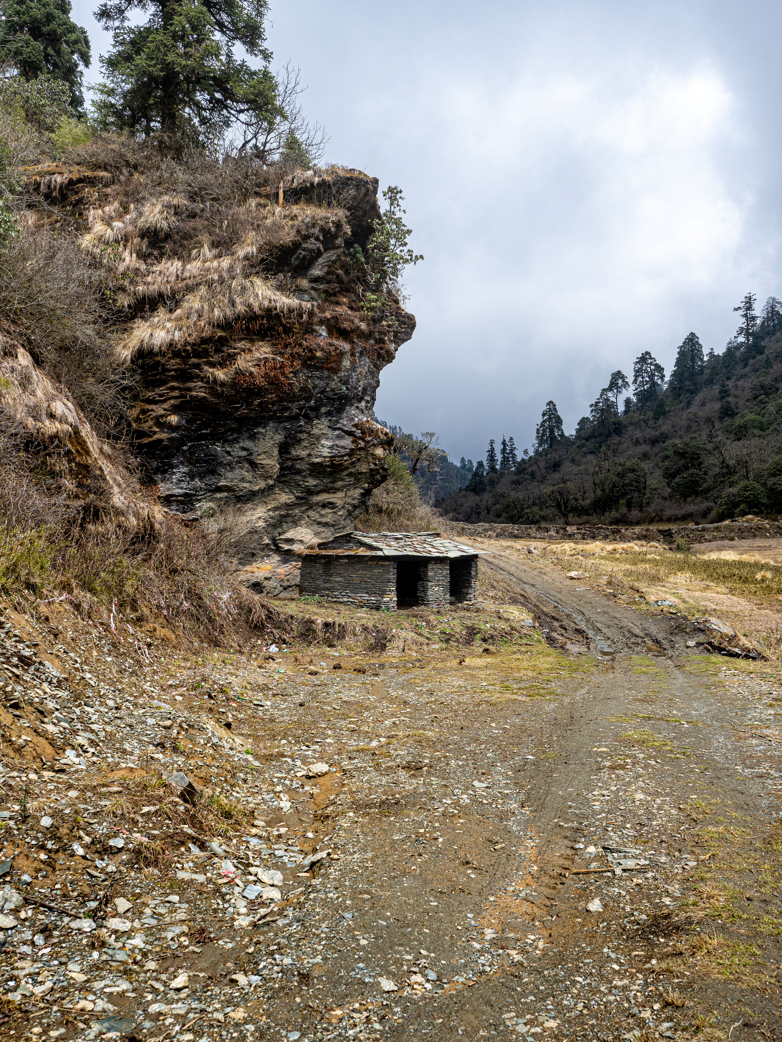 Непал, трек в районе Аннапурны, 2023. Творческие сьемки