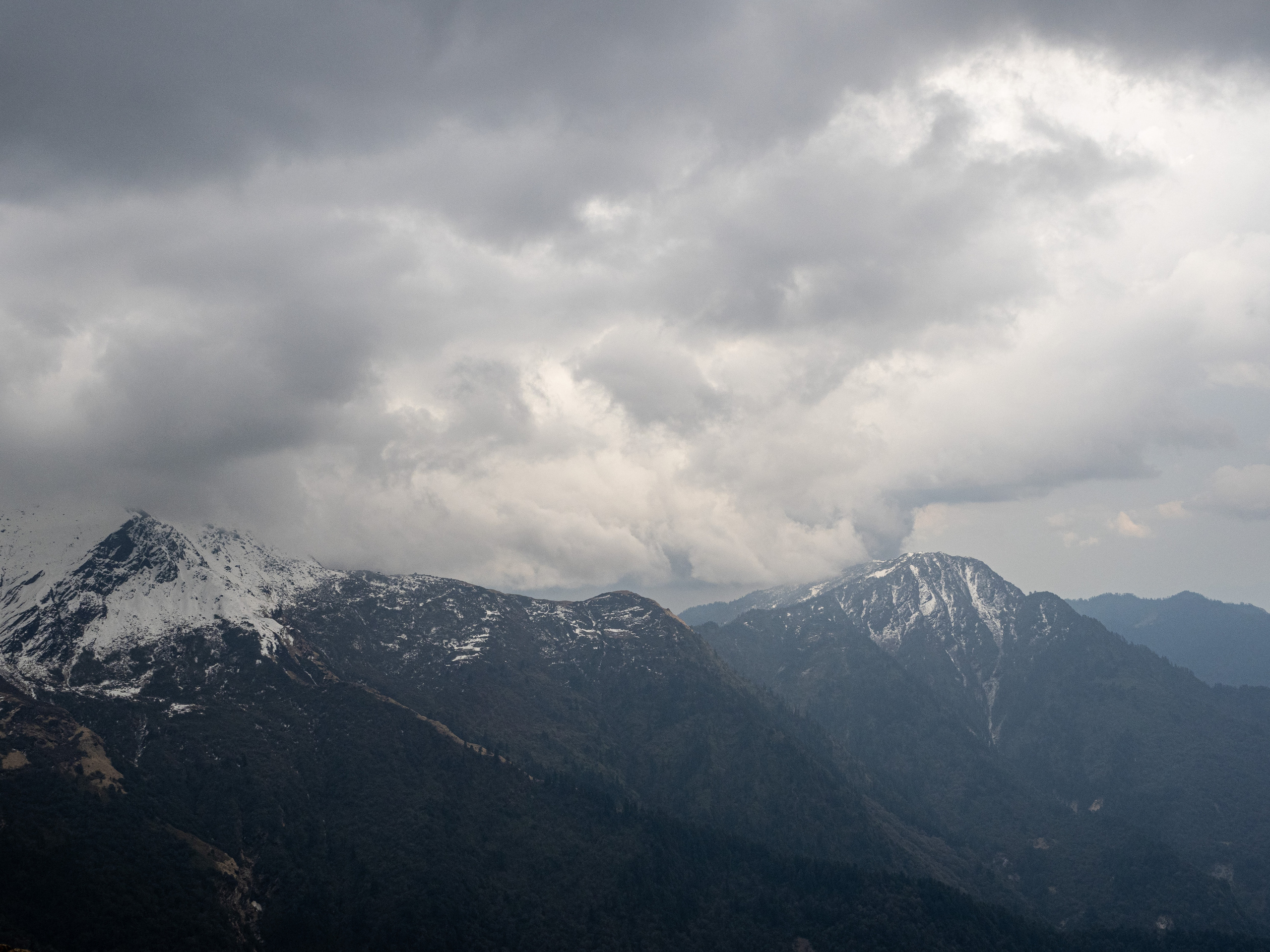 Непал, трек в районе Аннапурны, 2023. Творческие сьемки