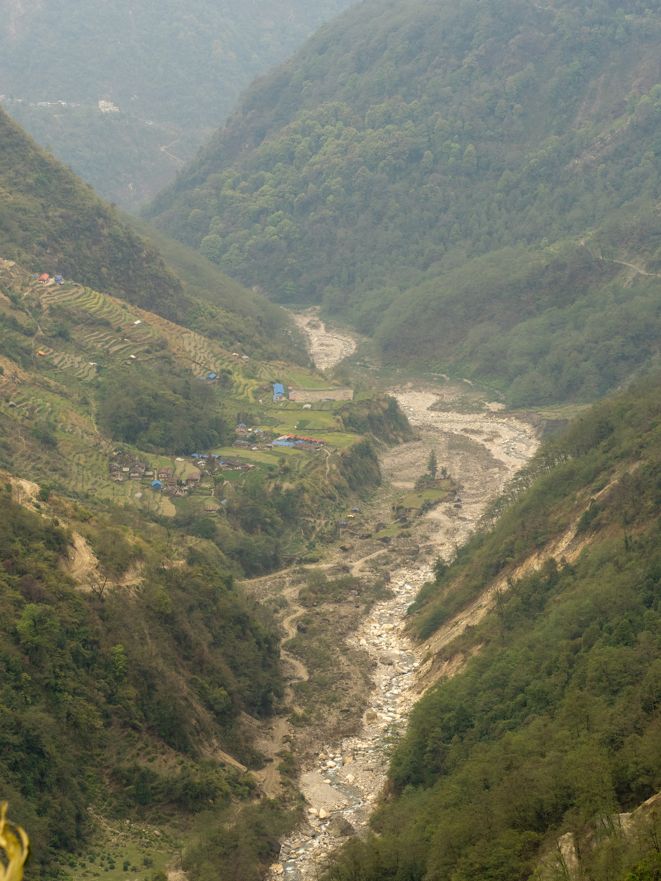 Непал, трек в районе Аннапурны, 2023. Творческие сьемки