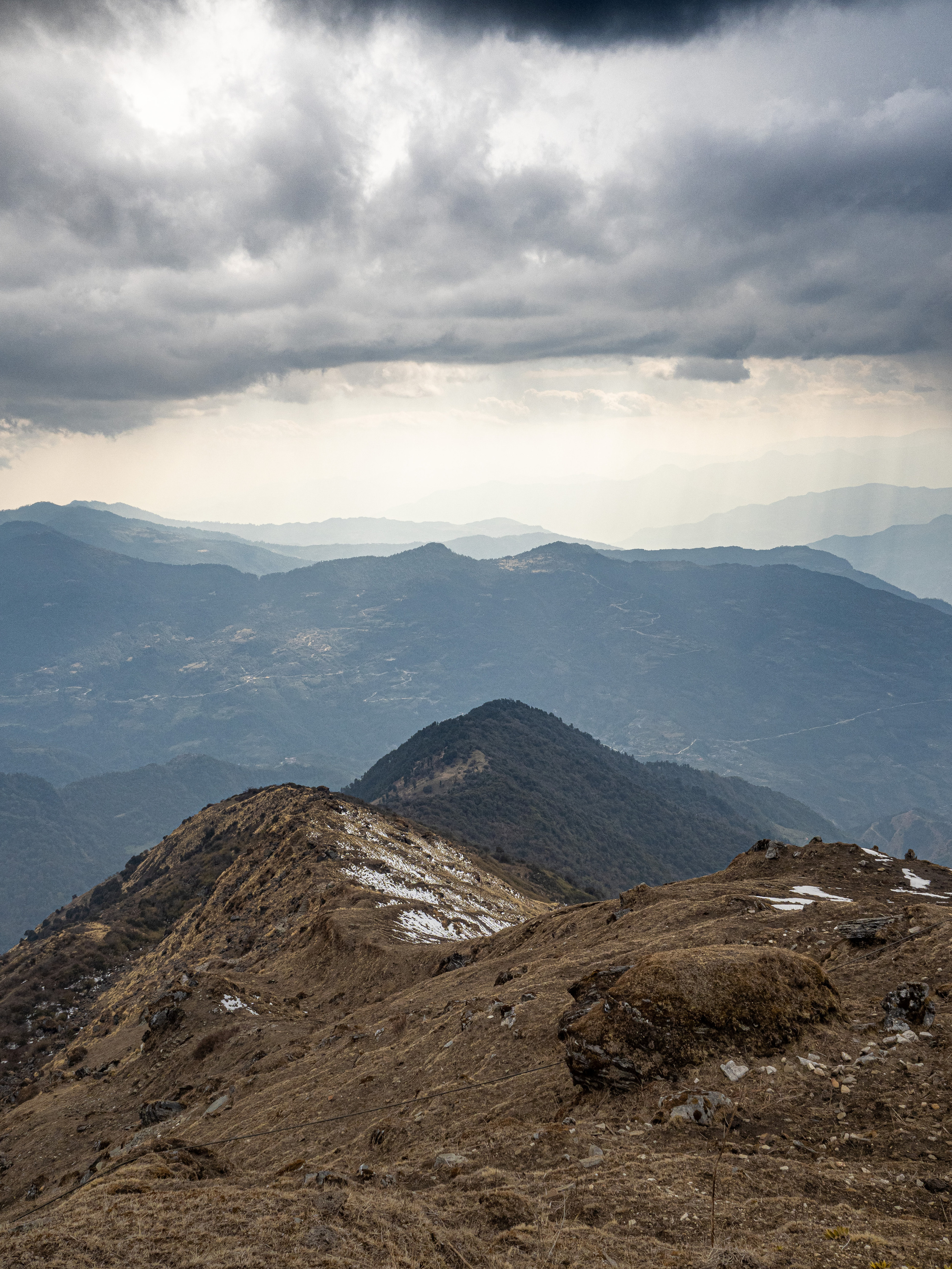 Непал, трек в районе Аннапурны, 2023. Творческие сьемки