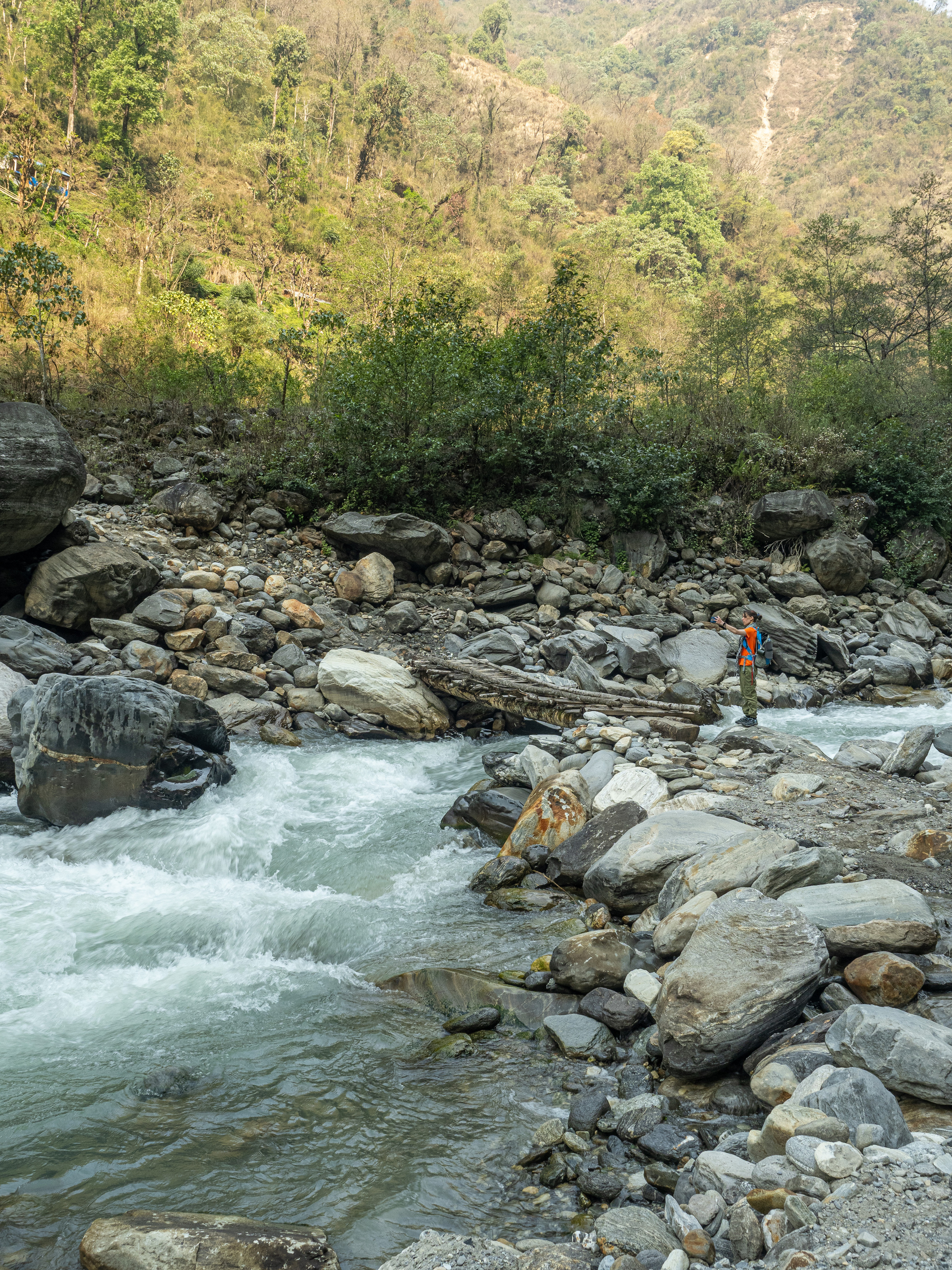 Непал, трек в районе Аннапурны, 2023. Творческие сьемки
