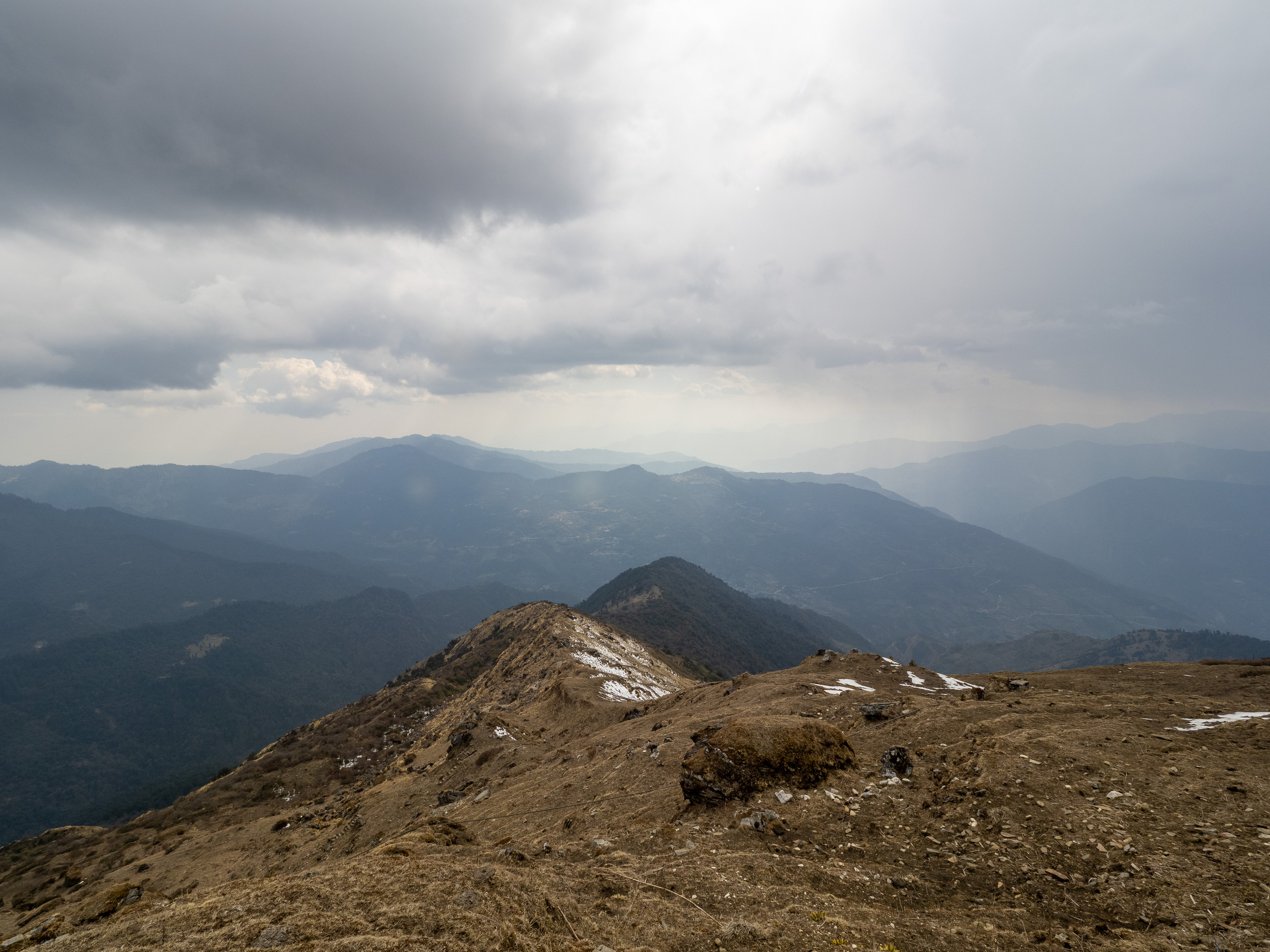 Непал, трек в районе Аннапурны, 2023. Творческие сьемки