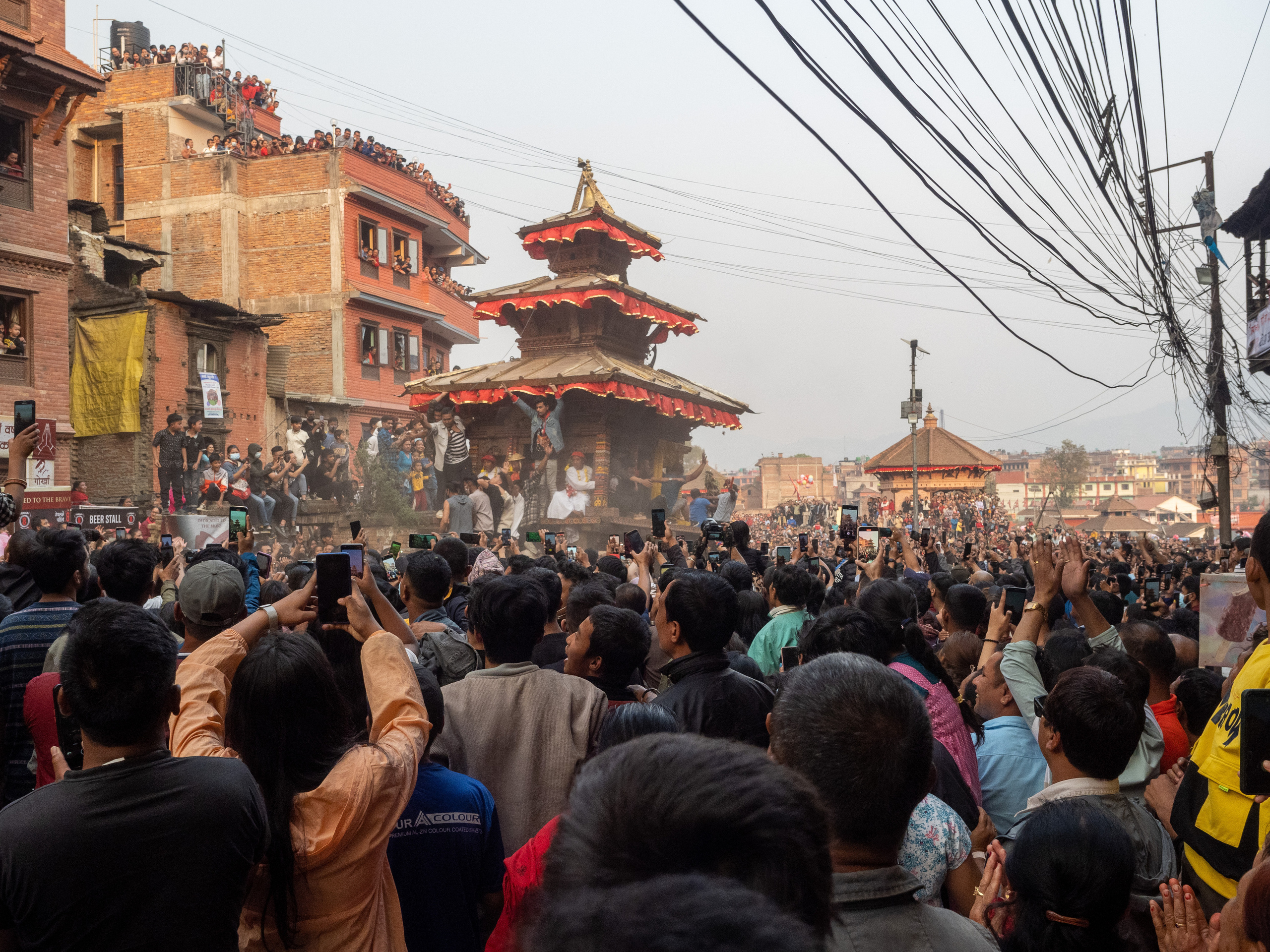 Непал, трек в районе Аннапурны, 2023. Творческие сьемки