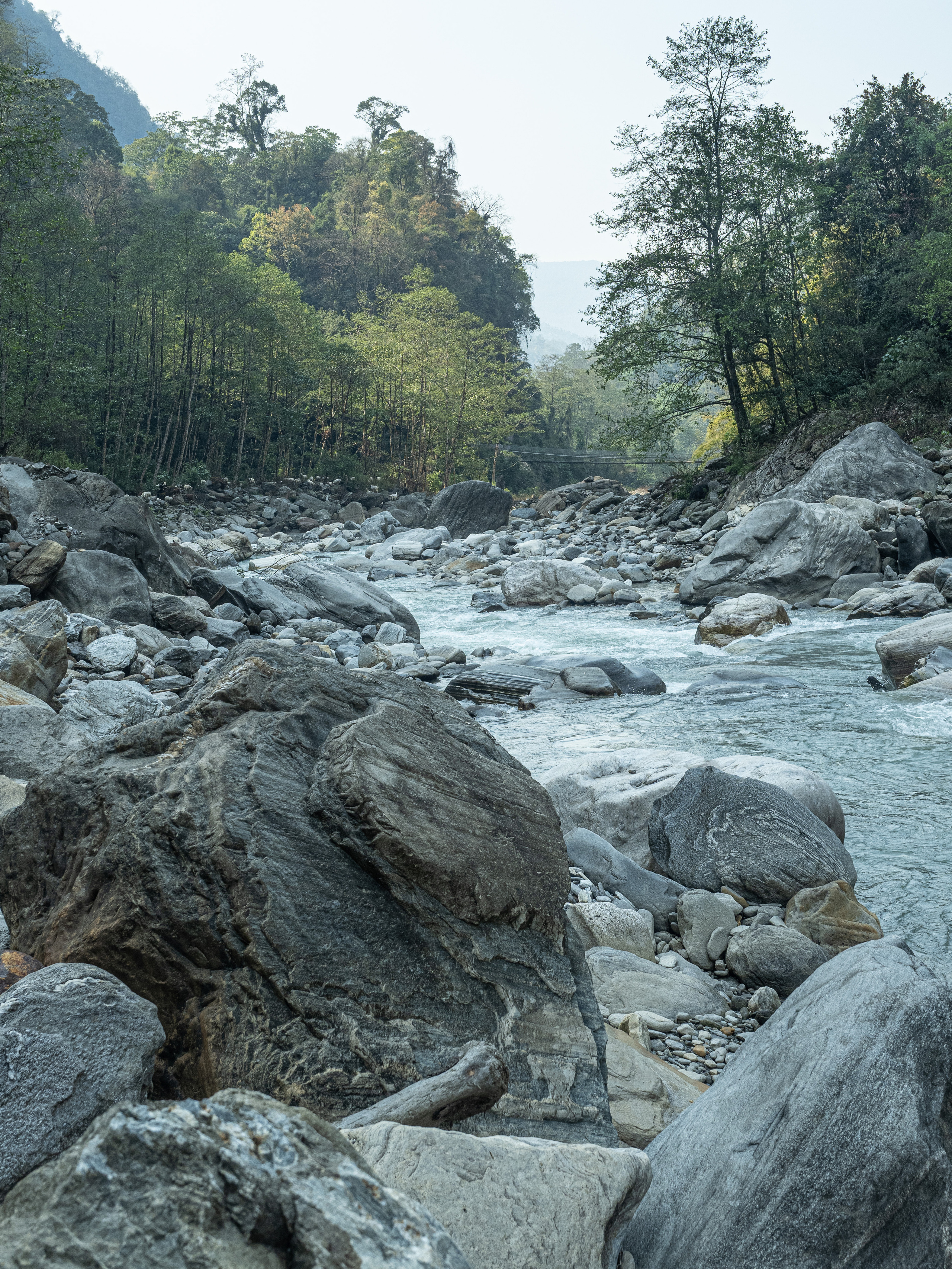 Непал, трек в районе Аннапурны, 2023. Творческие сьемки