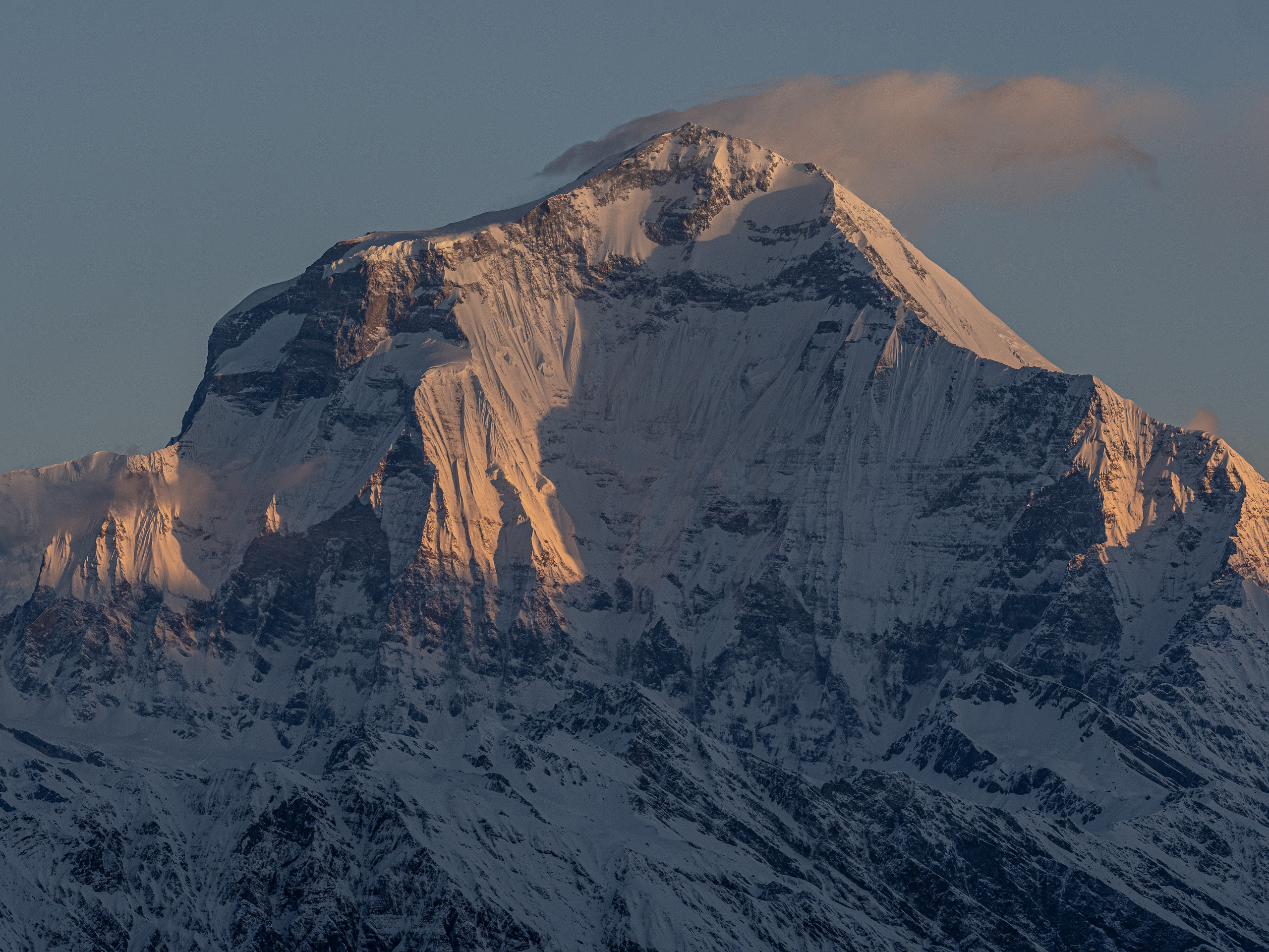 Непал, трек в районе Аннапурны, 2023. Творческие сьемки