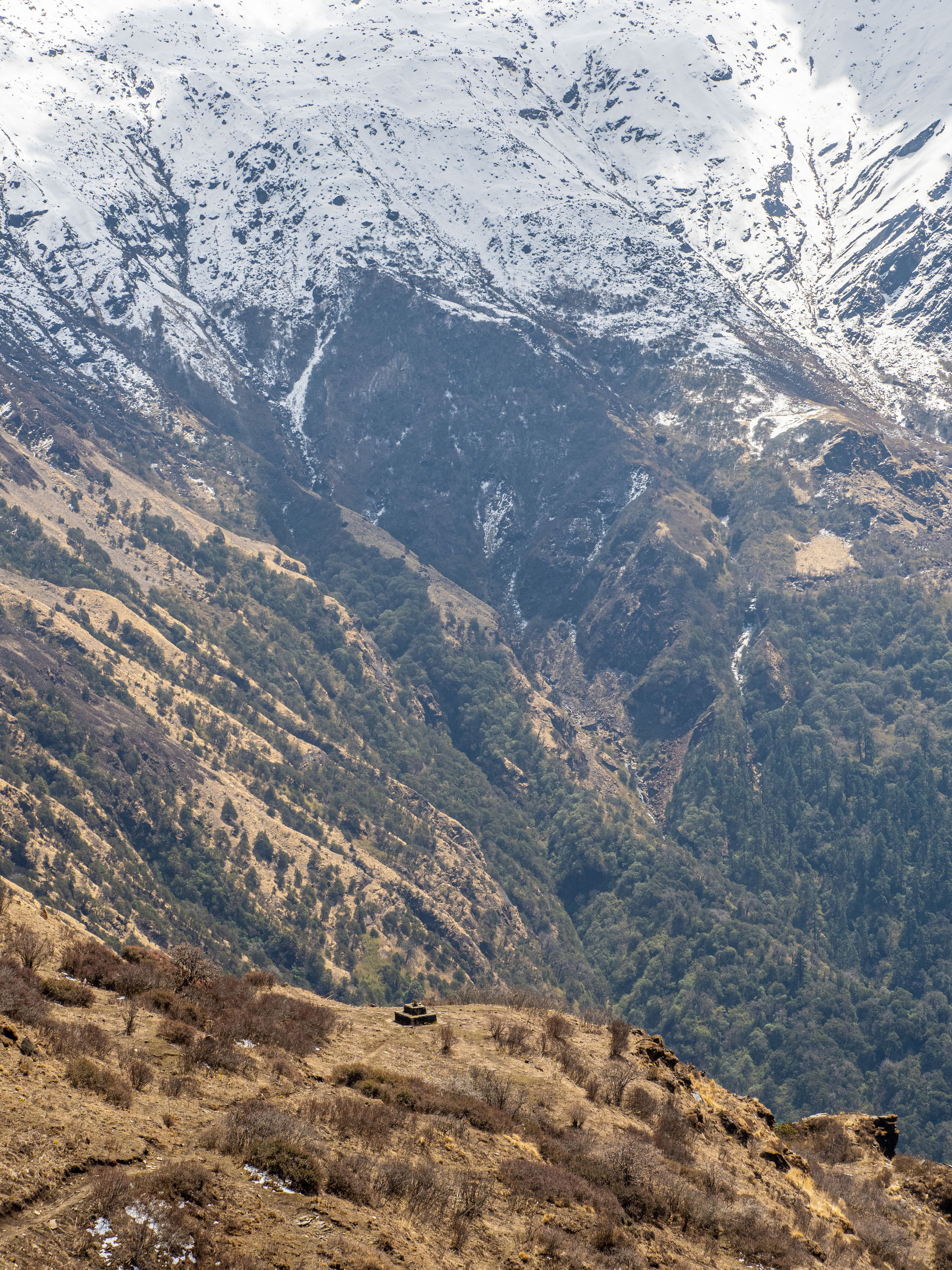 Непал, трек в районе Аннапурны, 2023. Творческие сьемки