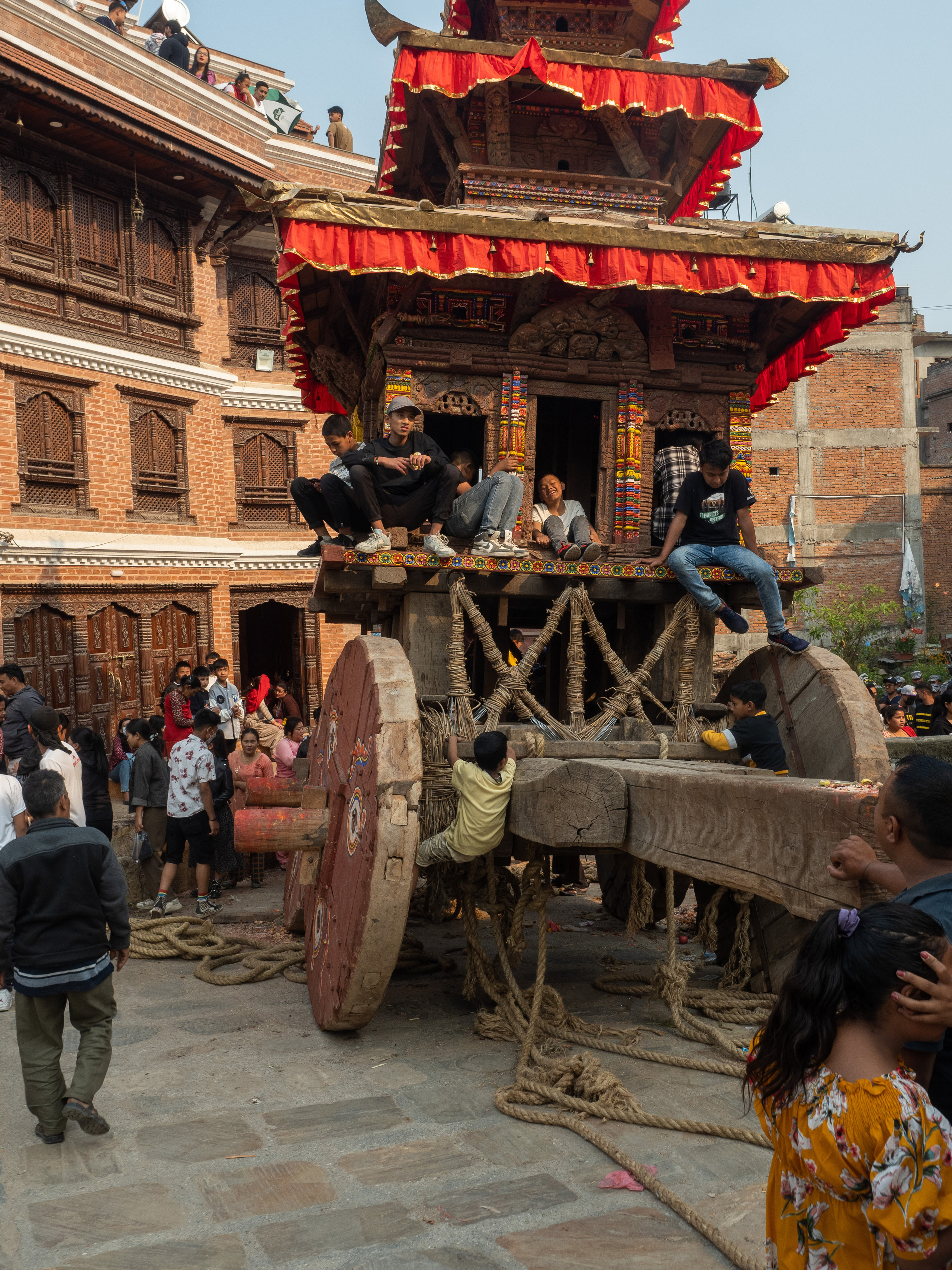 Непал, трек в районе Аннапурны, 2023. Творческие сьемки