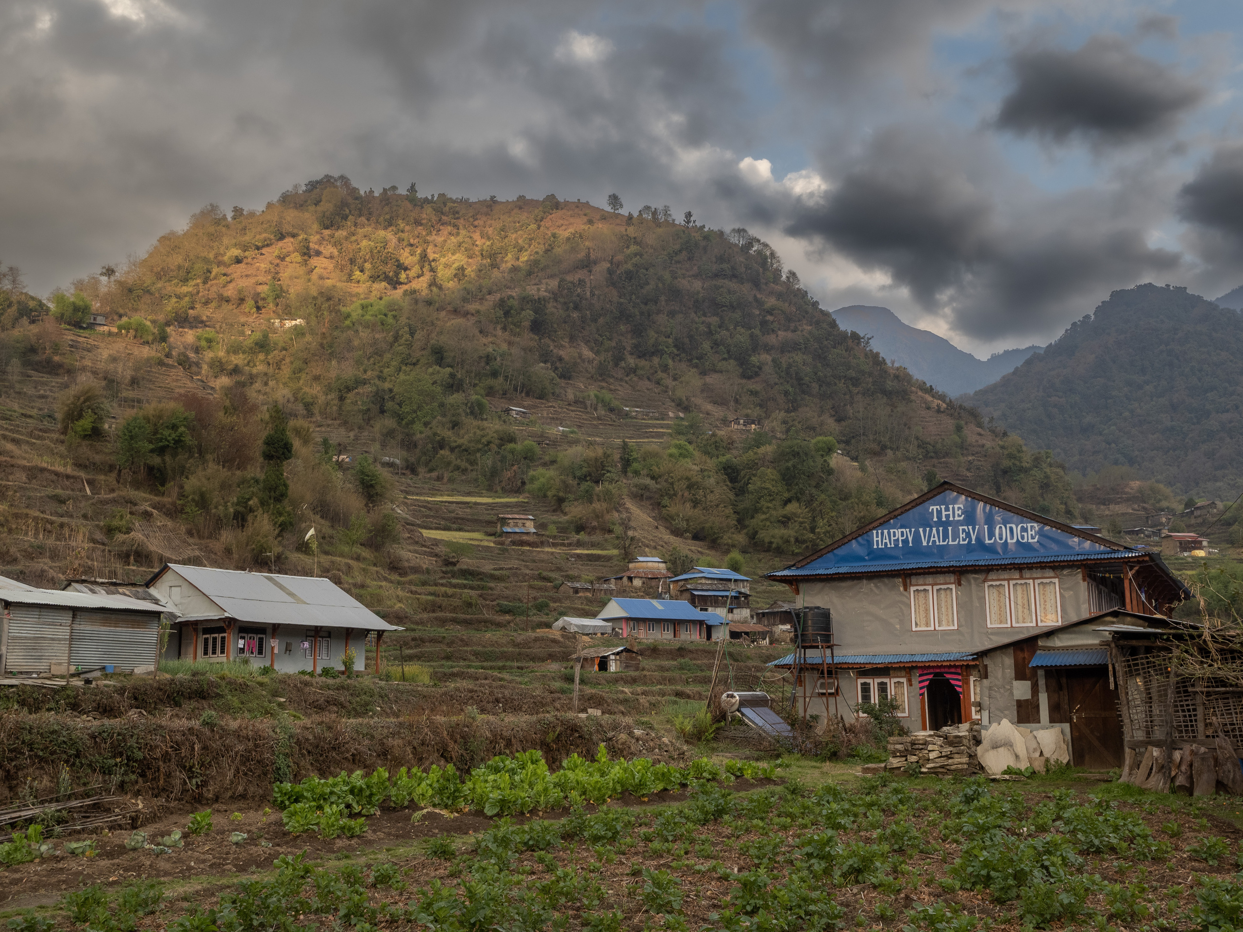 Непал, трек в районе Аннапурны, 2023. Творческие сьемки