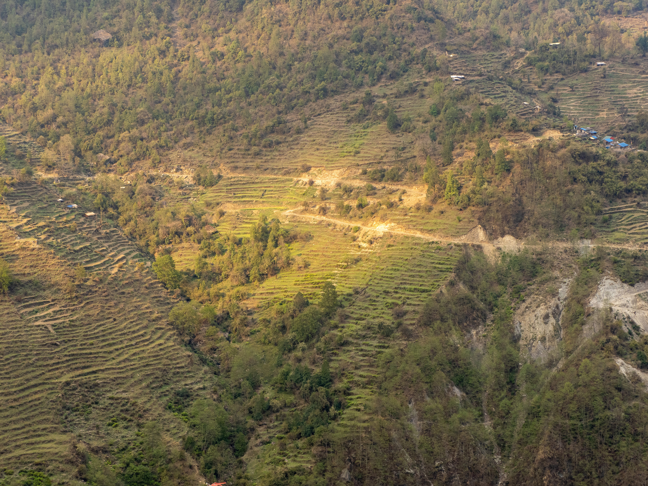 Непал, трек в районе Аннапурны, 2023. Творческие сьемки