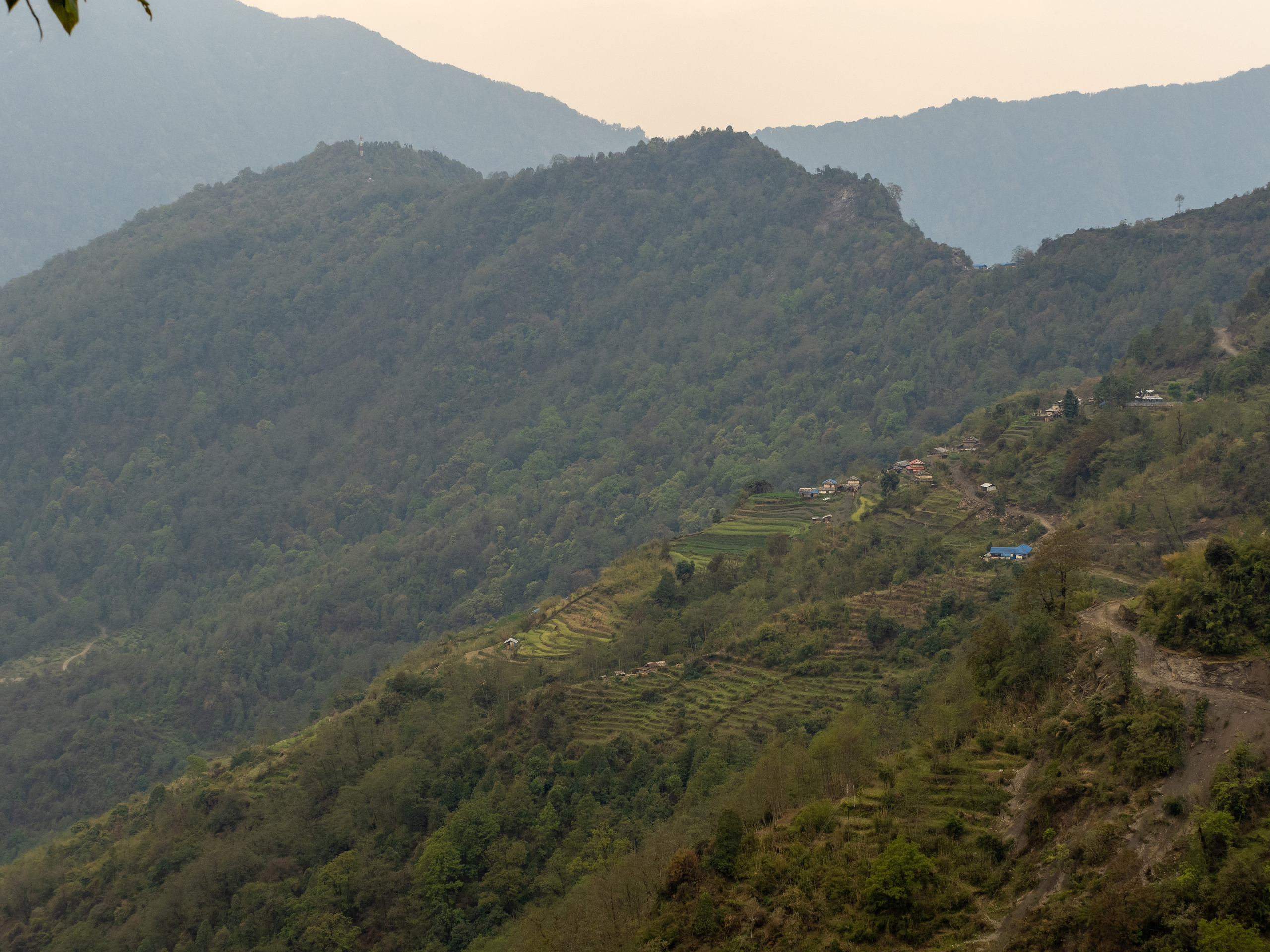 Непал, трек в районе Аннапурны, 2023. Творческие сьемки