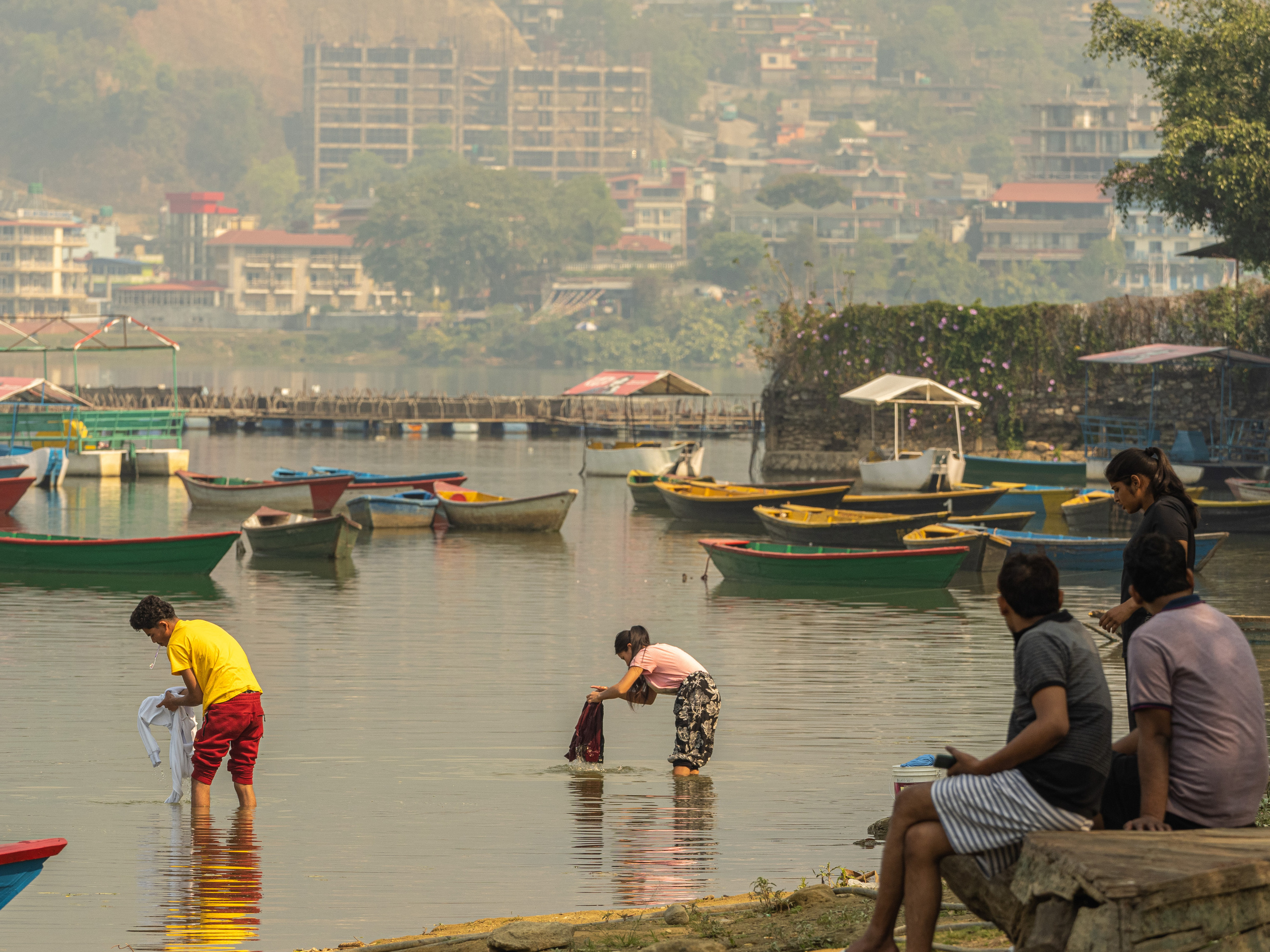 Непал, трек в районе Аннапурны, 2023. Творческие сьемки