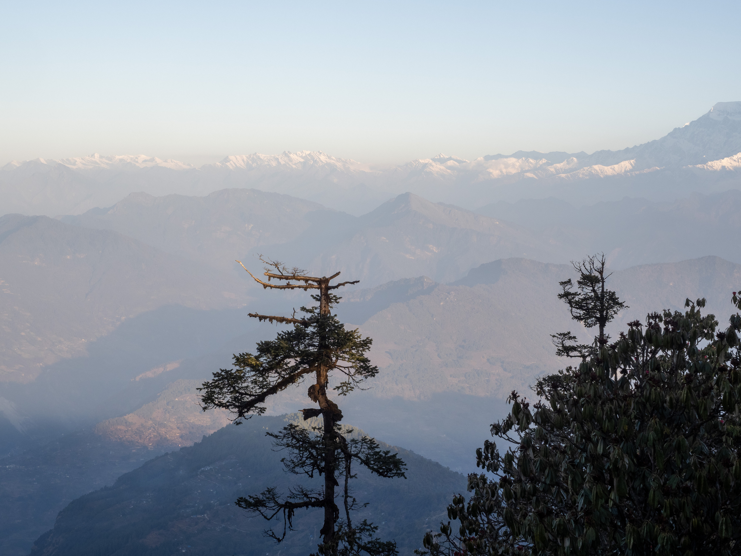 Непал, трек в районе Аннапурны, 2023. Творческие сьемки