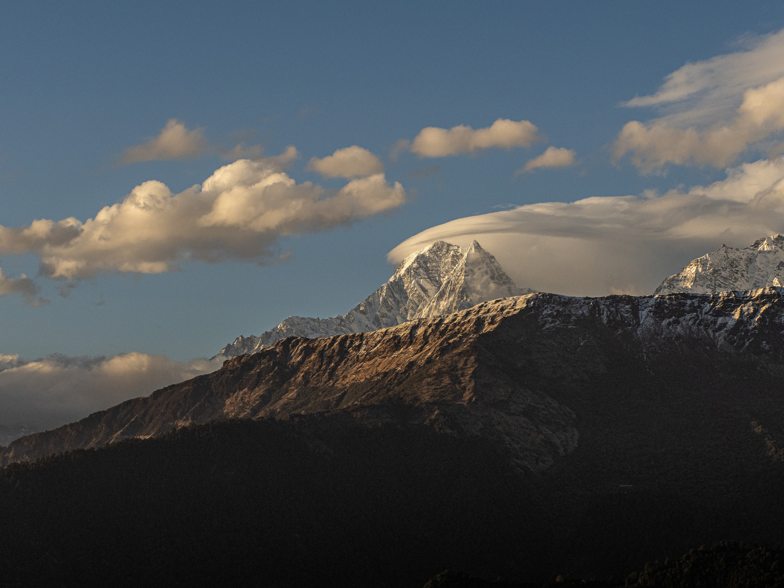 Непал, трек в районе Аннапурны, 2023. Творческие сьемки