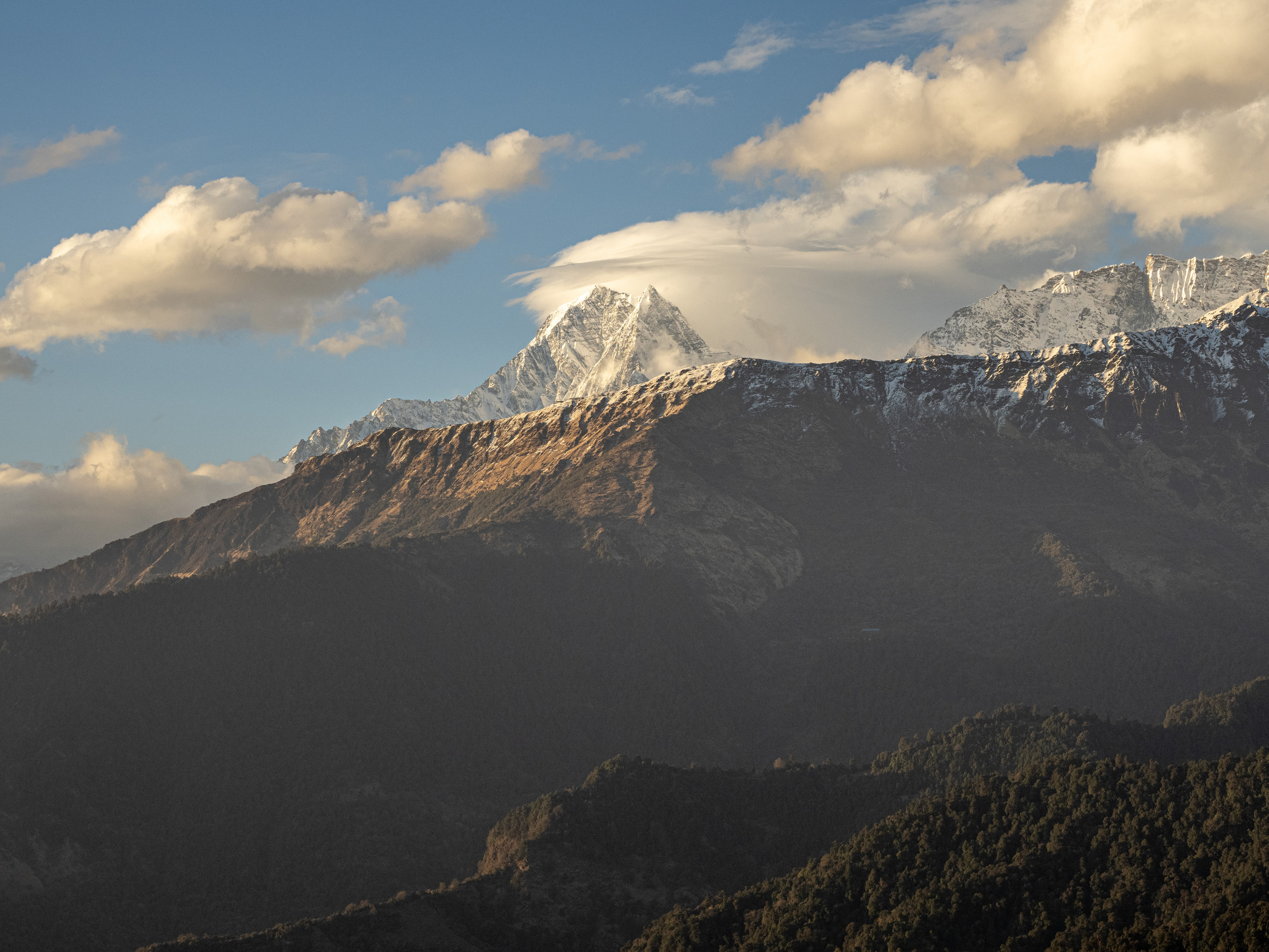 Непал, трек в районе Аннапурны, 2023. Творческие сьемки