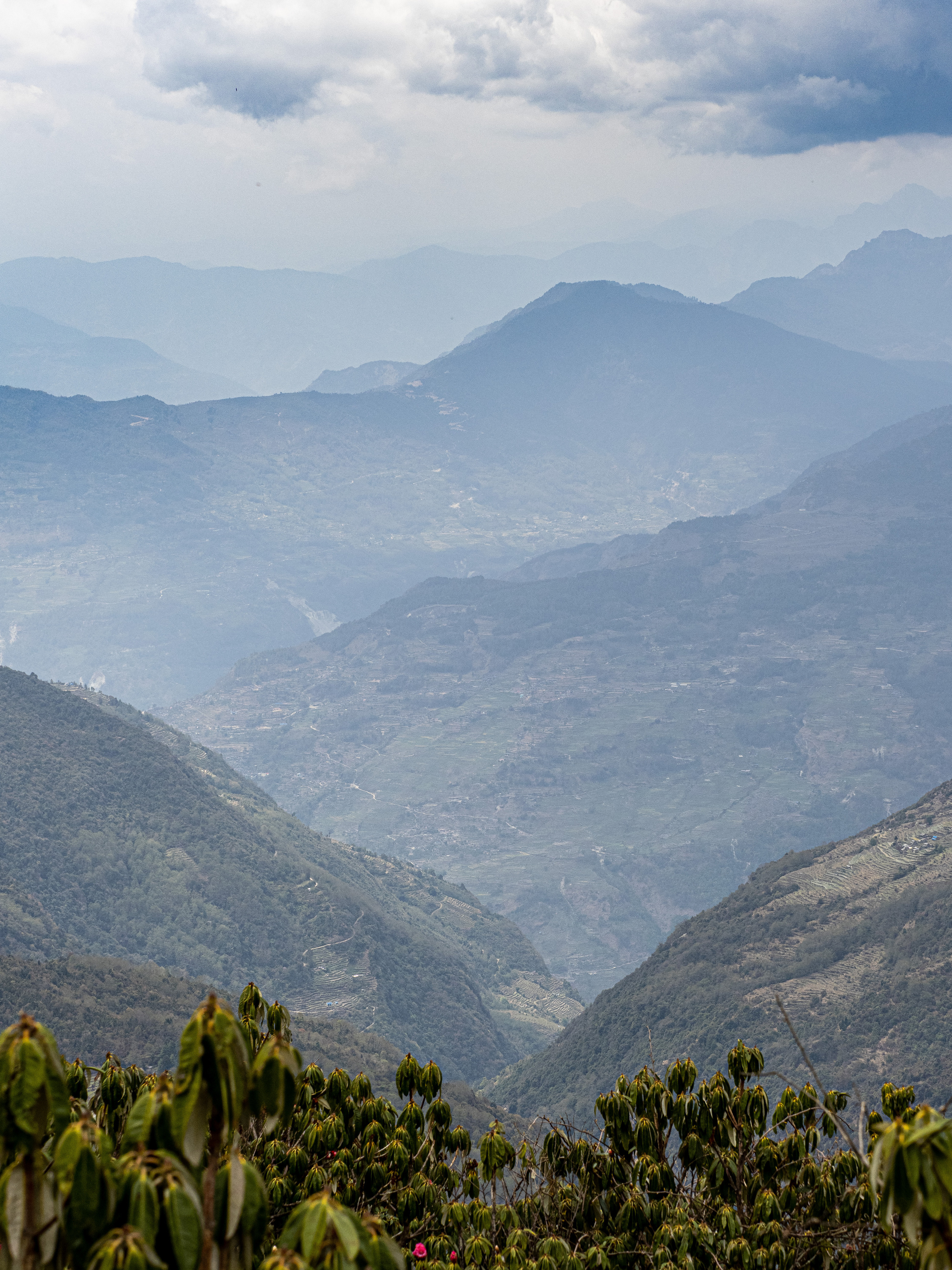 Непал, трек в районе Аннапурны, 2023. Творческие сьемки