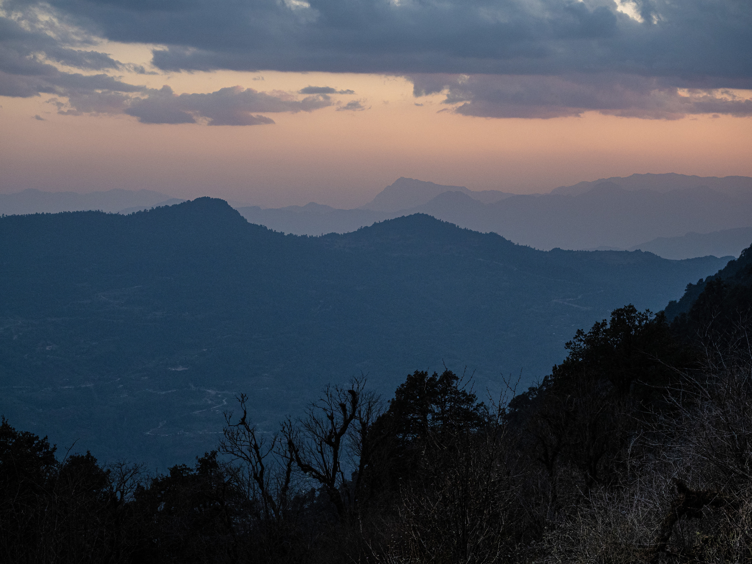 Непал, трек в районе Аннапурны, 2023. Творческие сьемки