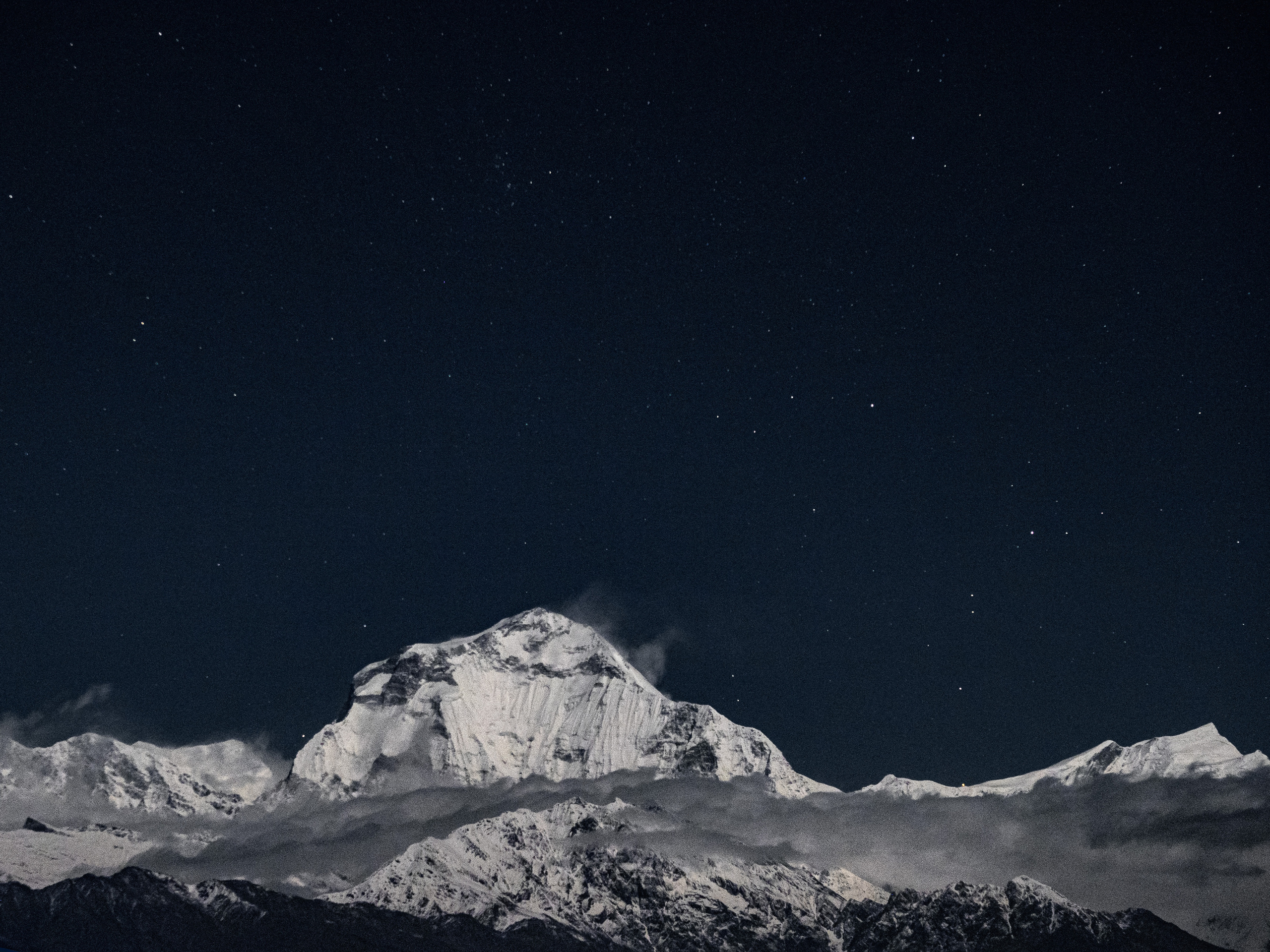 Непал, трек в районе Аннапурны, 2023. Творческие сьемки