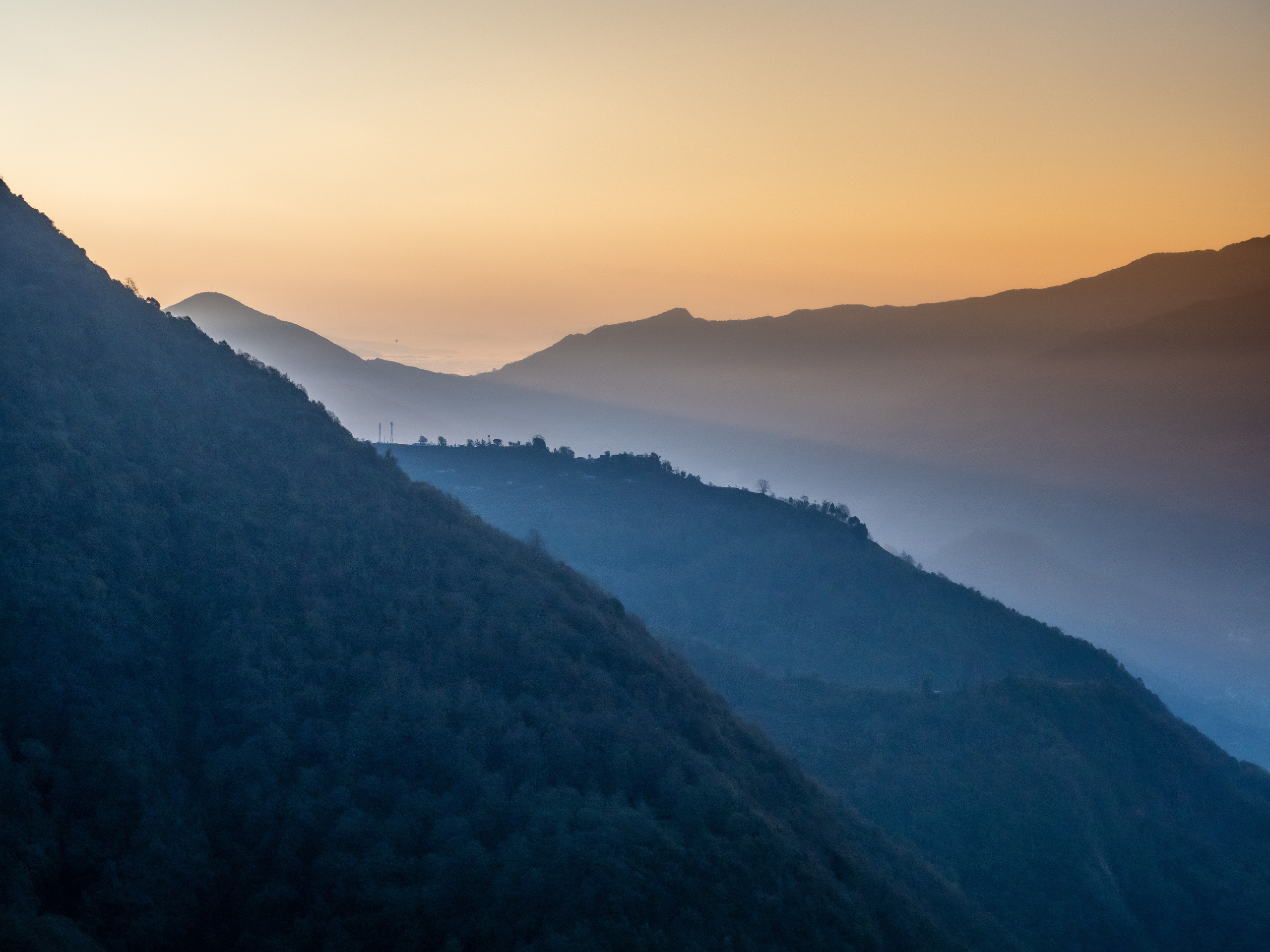 Непал, трек в районе Аннапурны, 2023. Творческие сьемки